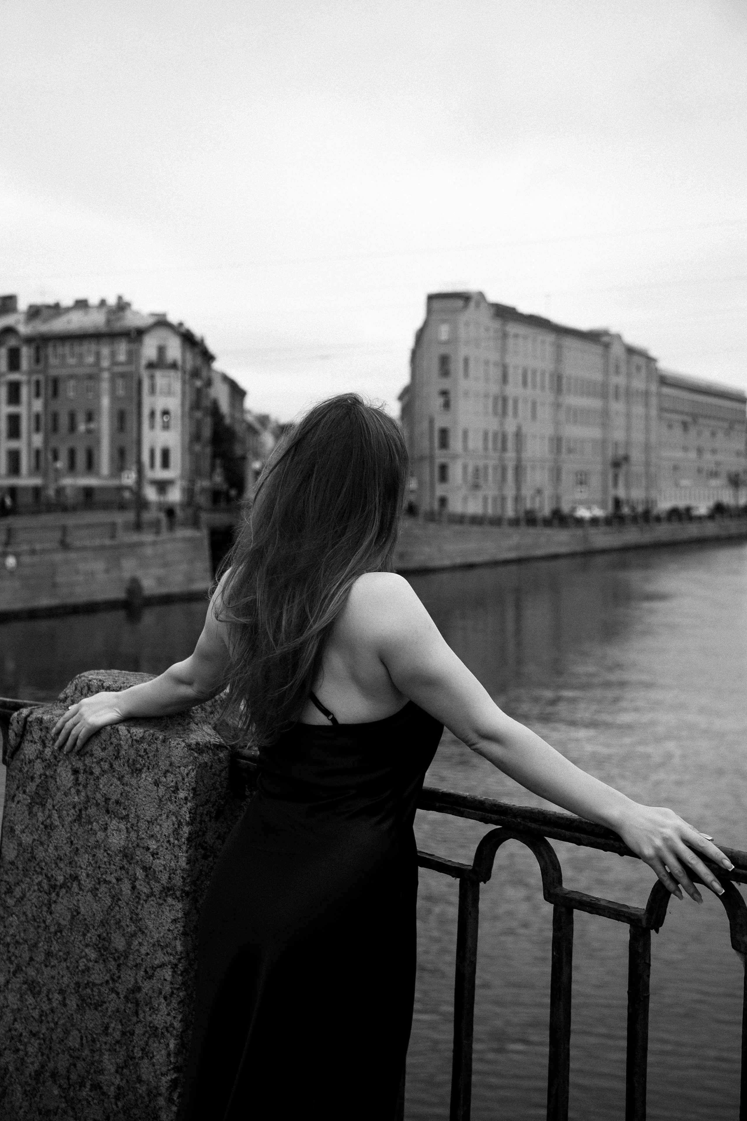 Прогулка у Старо-Калинкиного моста и Исаакия с Лидией. Фотограф в Санкт-Петербурге Таня Михайлова