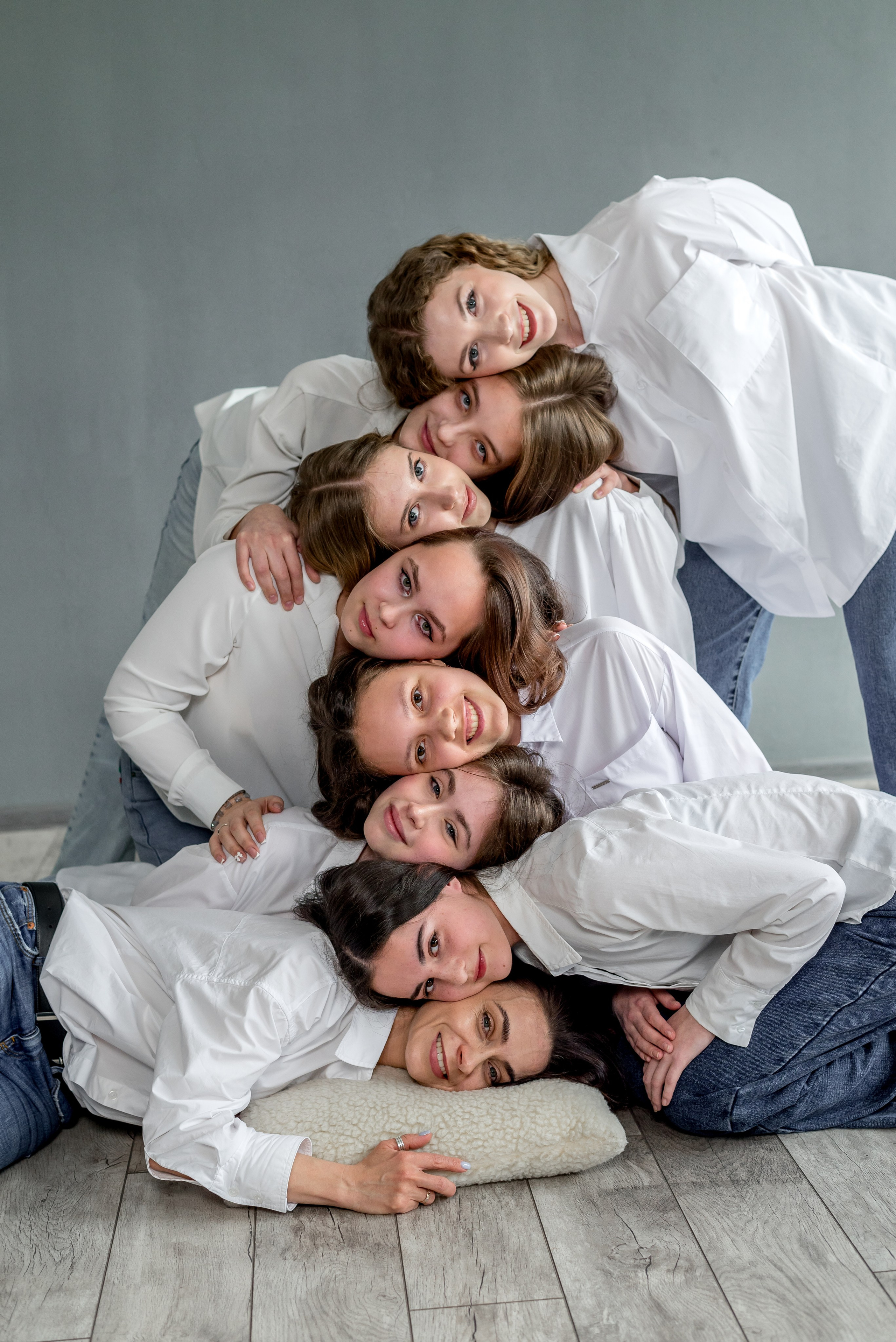 Фотосессия танцевального коллектива Калуга