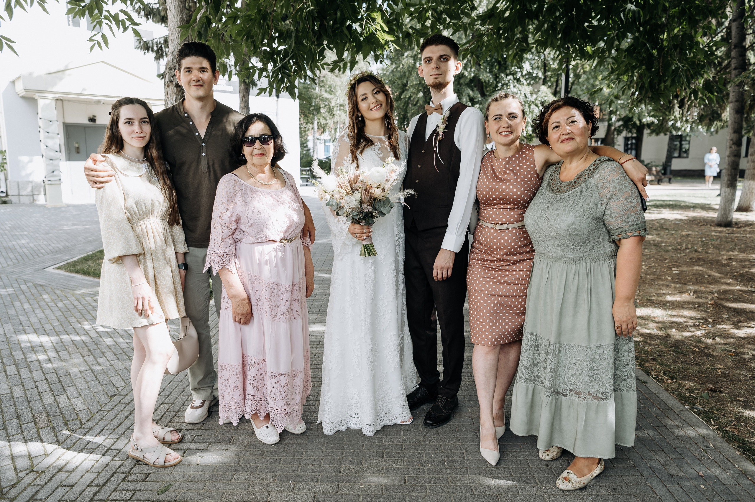 Кристина и Саша