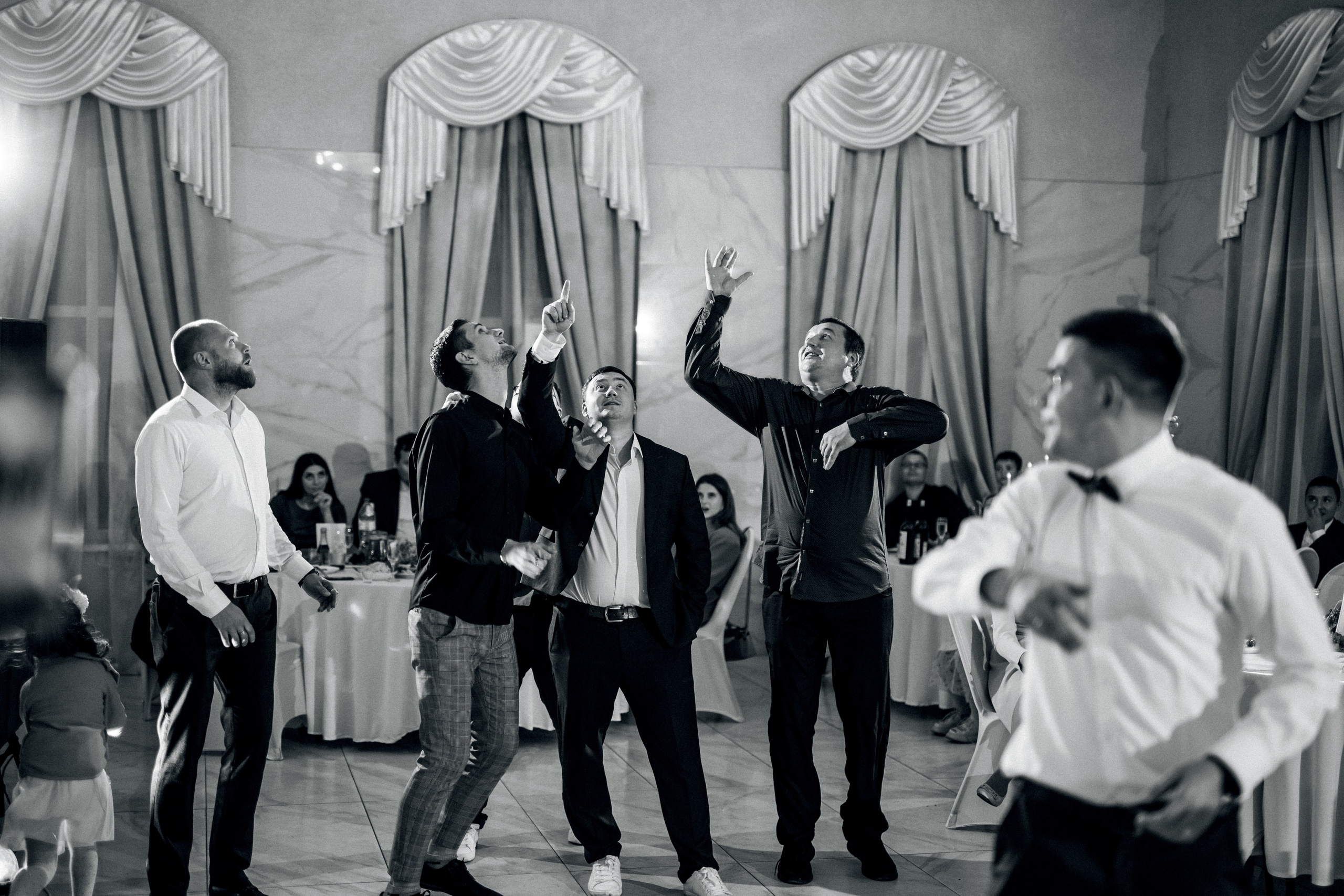 Банкет. Фотограф Силиникс Екатерина