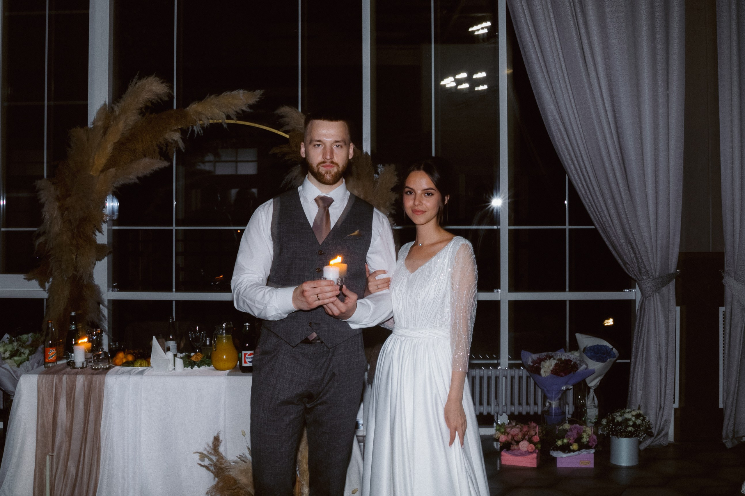 ELISHA | ALEXANDRA. Fashion Wedding Photographer Los Angeles Katrine Baklykova