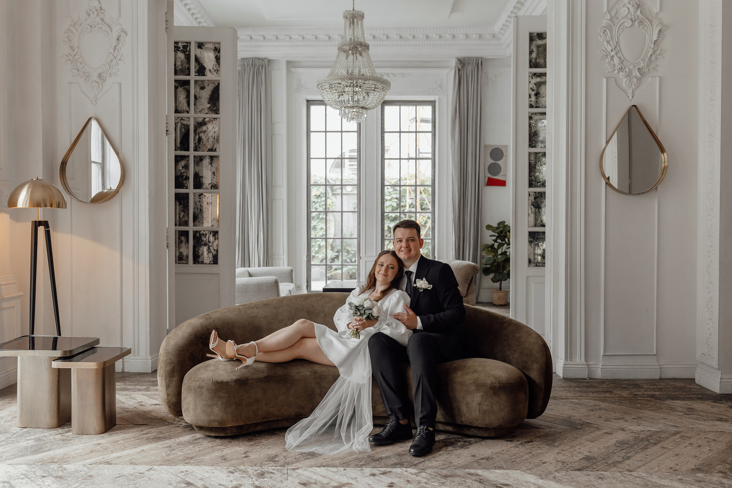 свадебная фотосессия в особняке роял 
