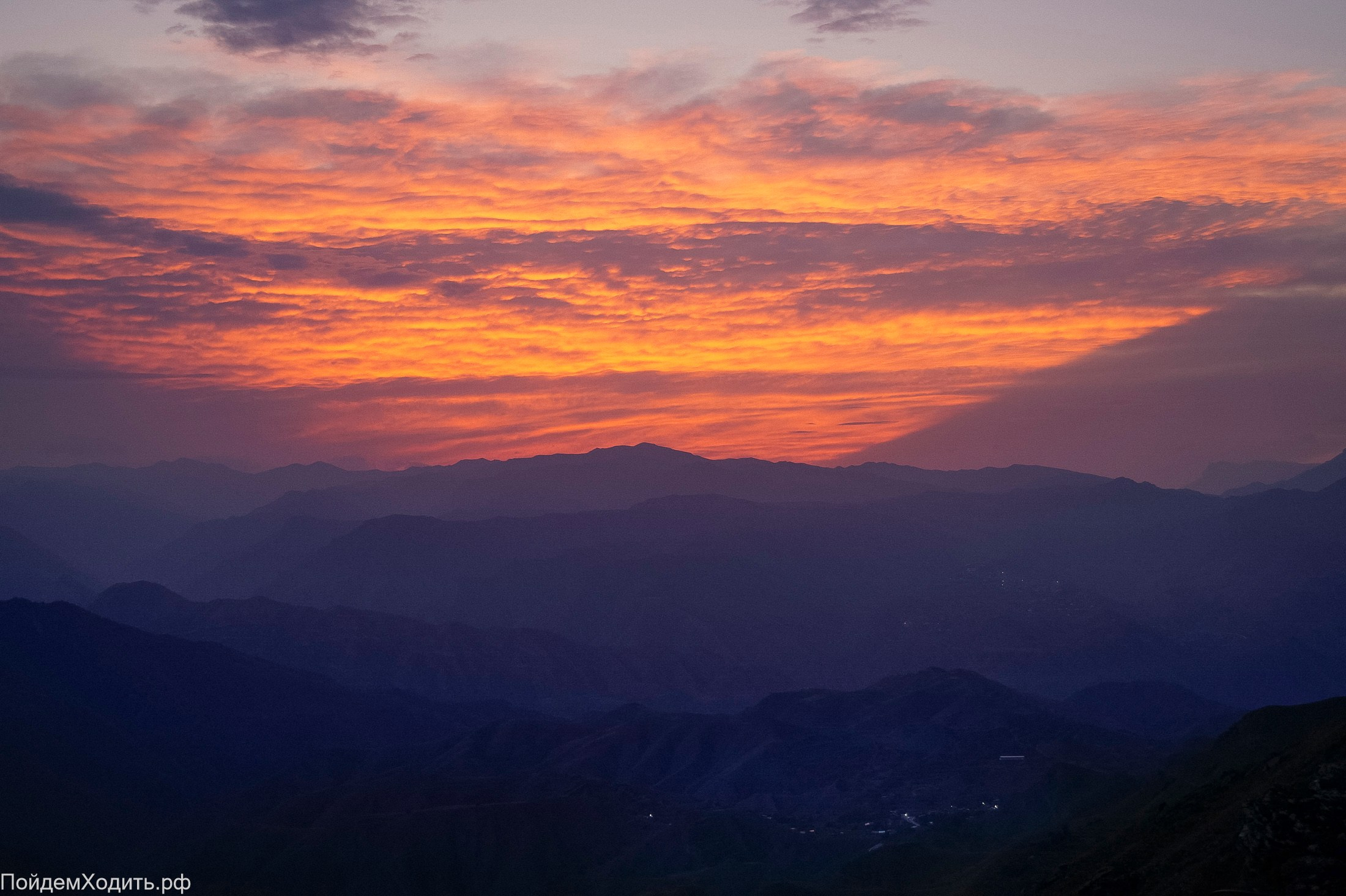 Nordic Walkers в Дагестане. Фото из походов и путешествий клуба скандинавской ходьбы Пойдем Ходить