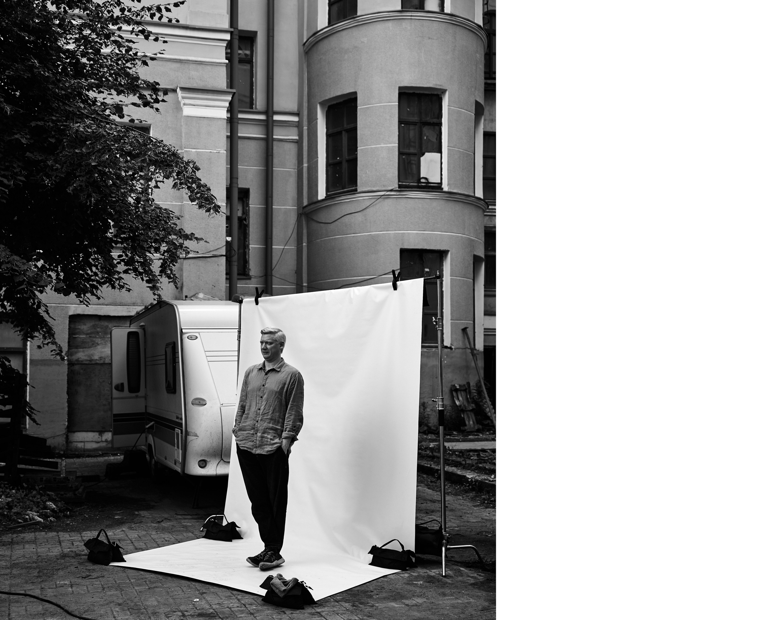 Проект ВНЕ КАДРА. Фотограф актерского портфолио Юлия Корытов