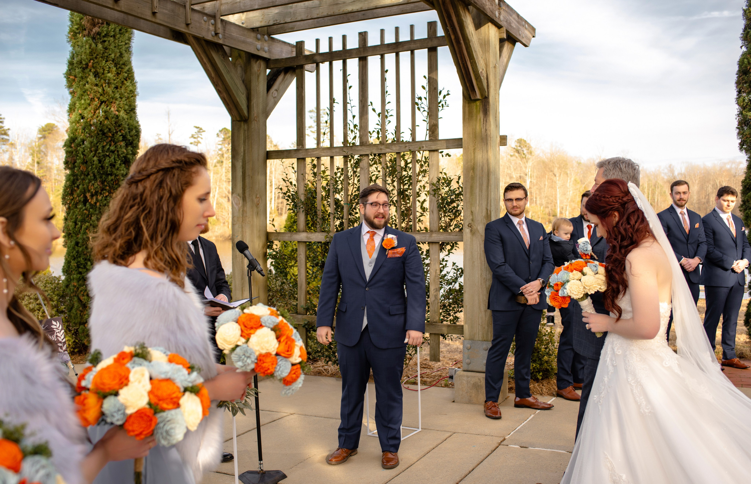 Andrew & Sarah. Wedding photographer