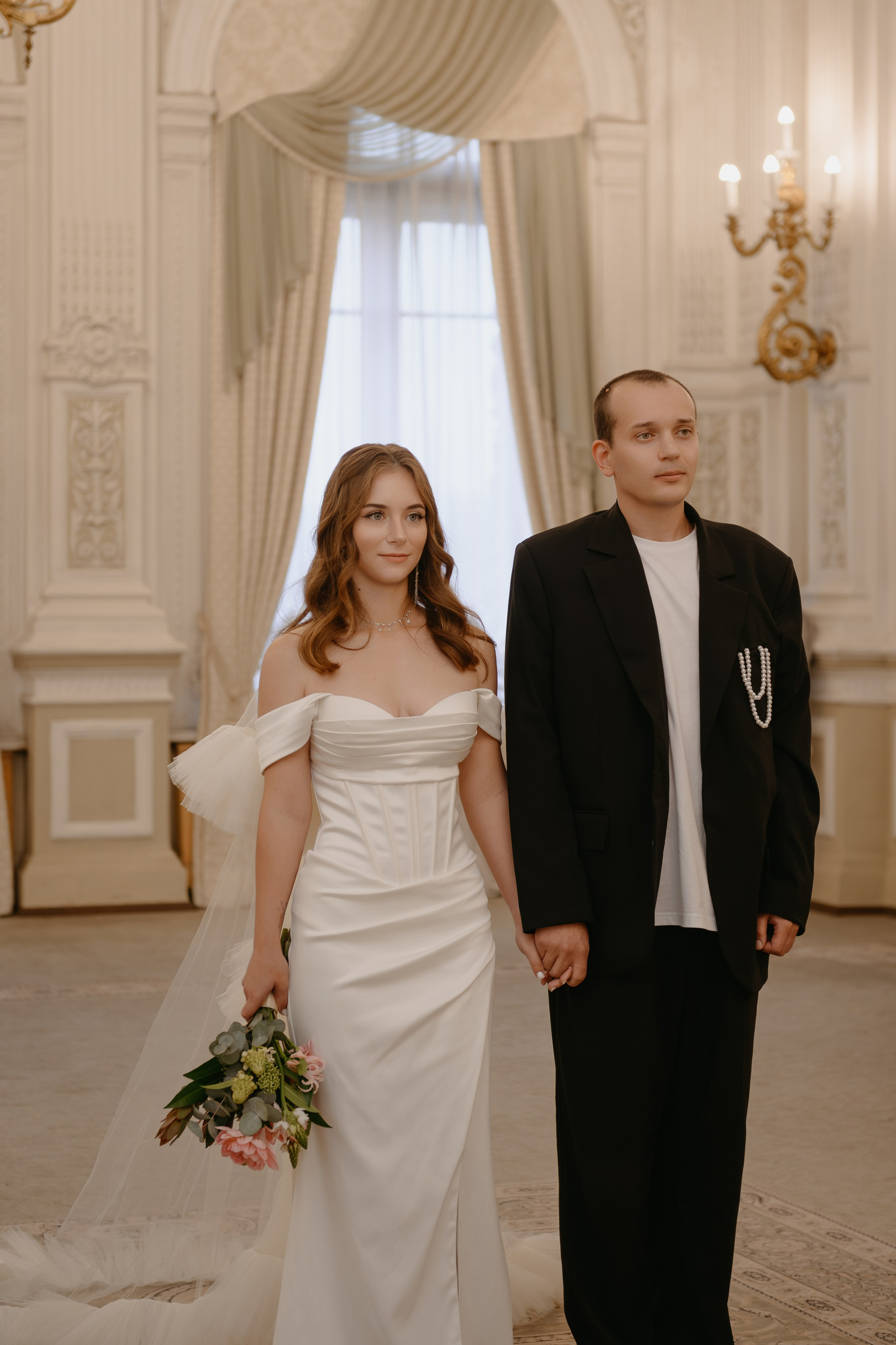 Елизавета и Илья | Анонс. Свадебный фотограф в Санкт-Петербурге Венера Ахметова