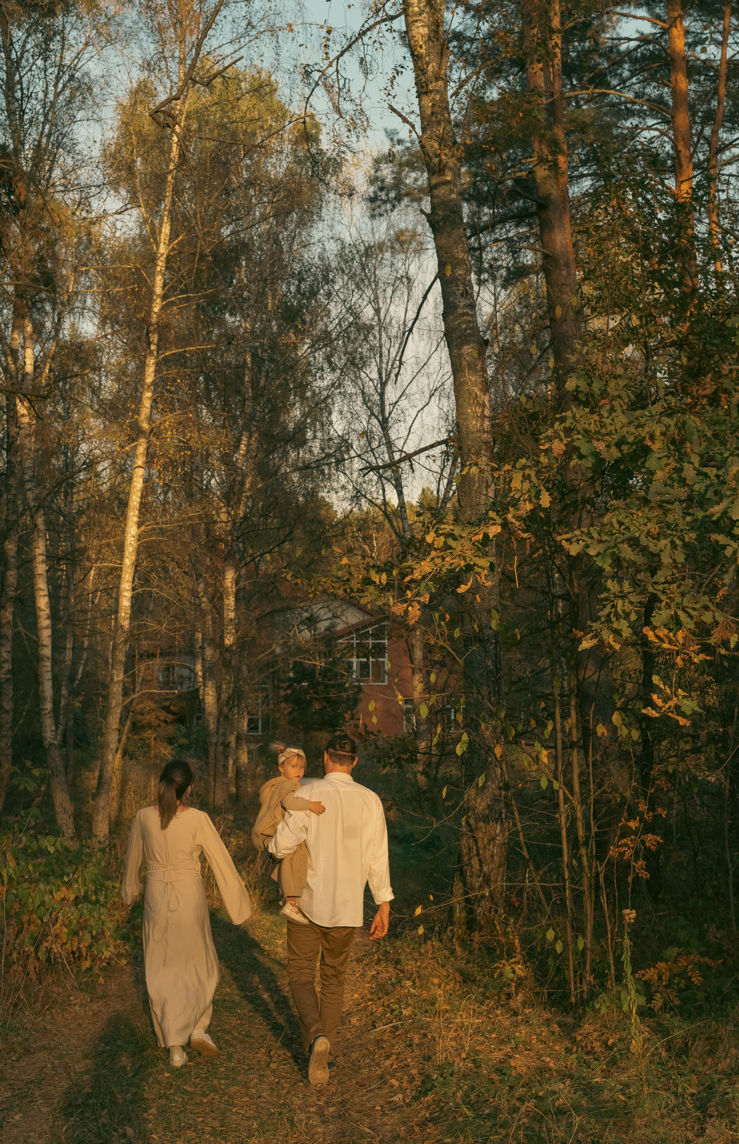 Семейная фотосессия в Заокском районе. Лиза Фирстова — самый добрый фотограф