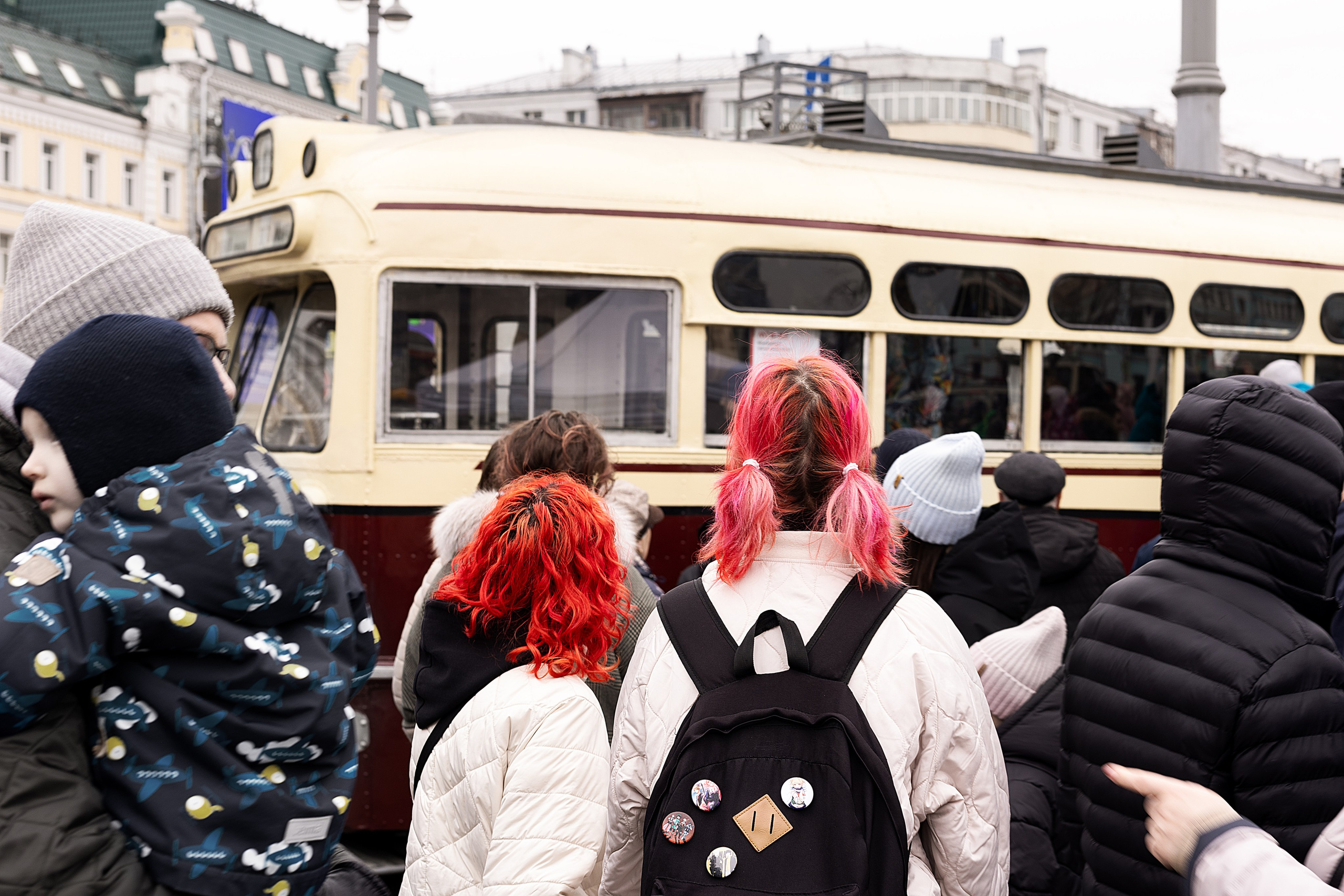 Московскому трамваю 125 лет. Апрель 2024. Фотограф Ольга Дунаева