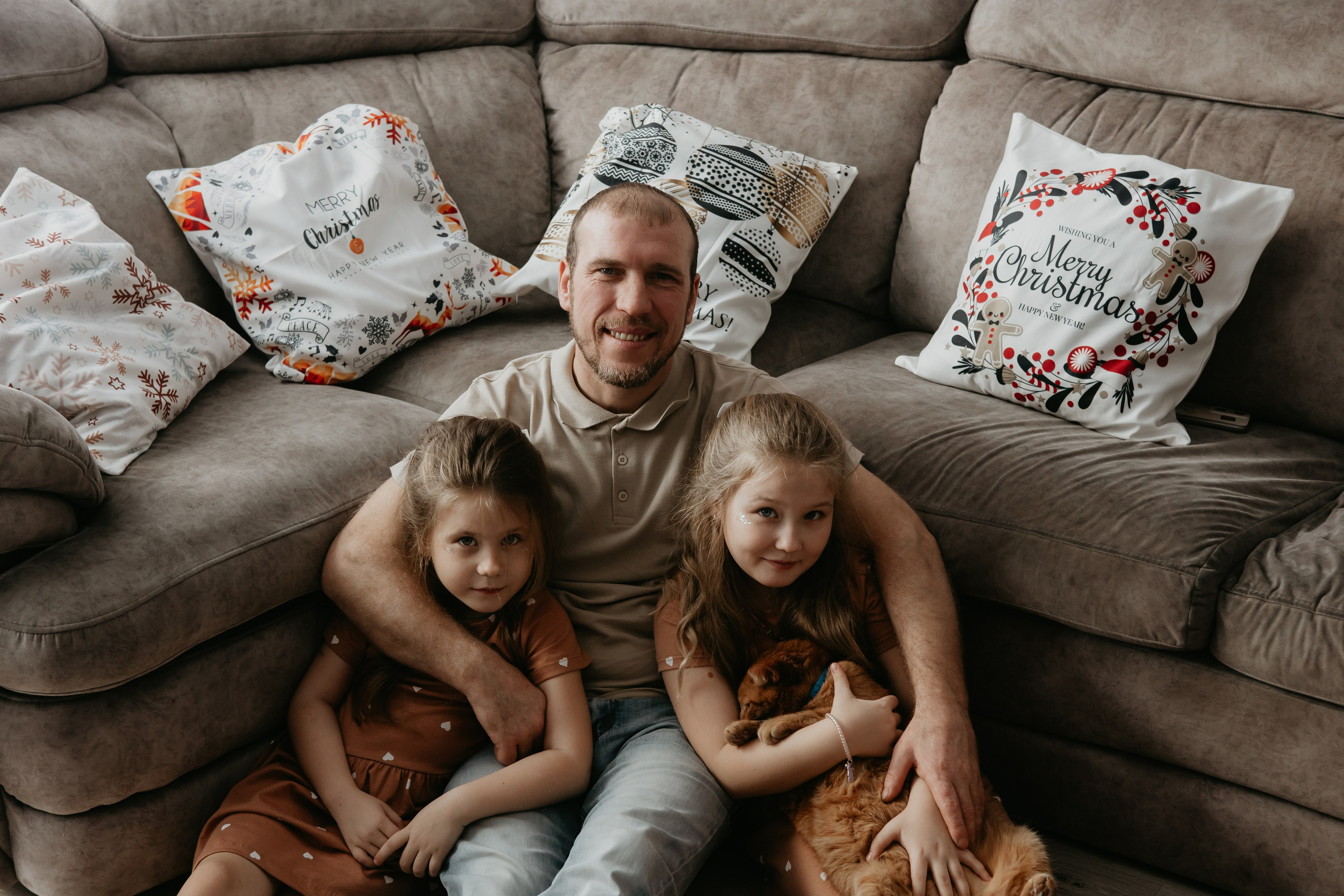 Семья Дарьи. Домашняя съемка. Свадебный, семейный фотограф. Выпускные альбомы в Коченёво / Новосибирск. Наталья Байкуш