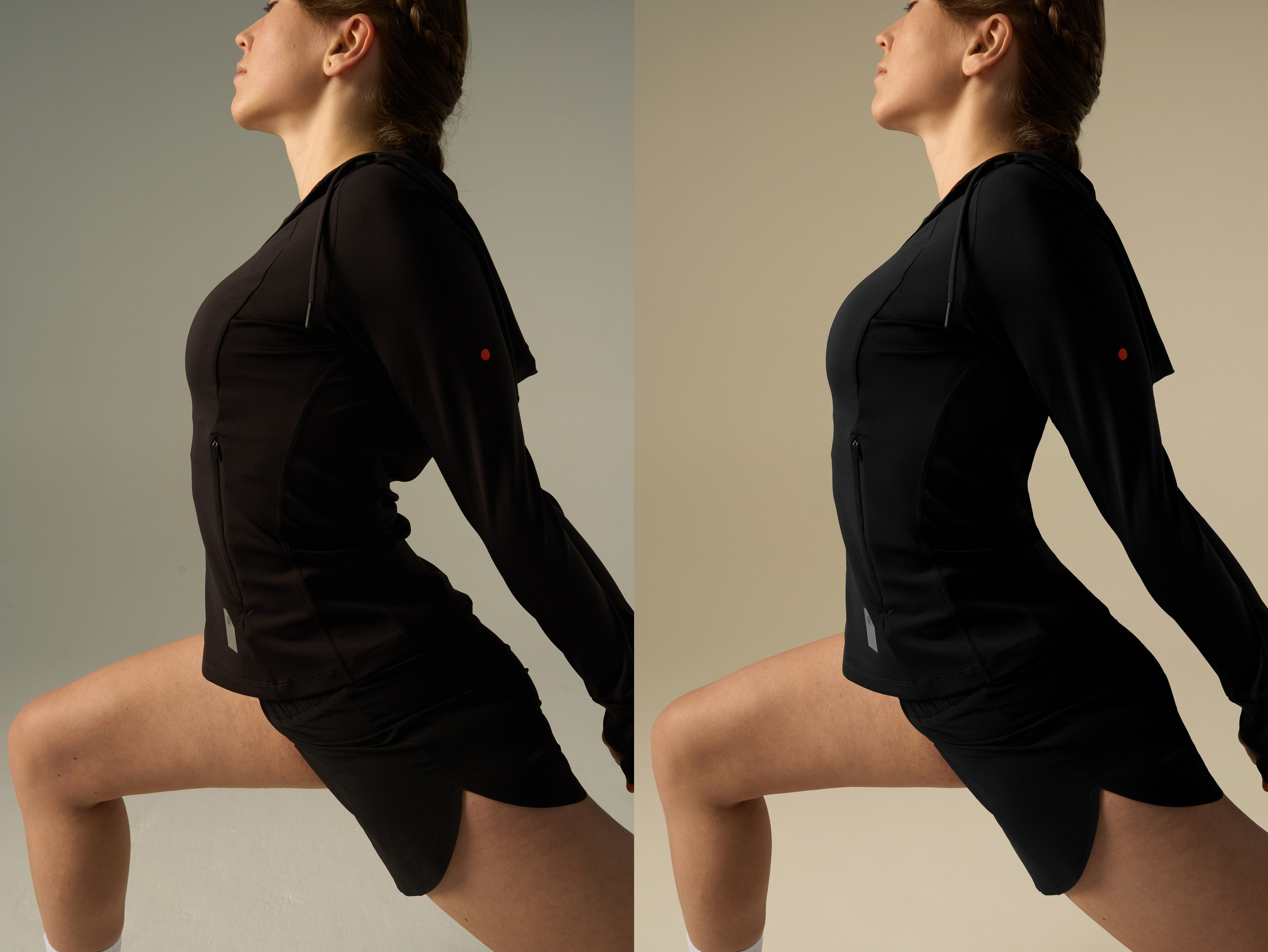 Для рекламы спортивной одежды и питания