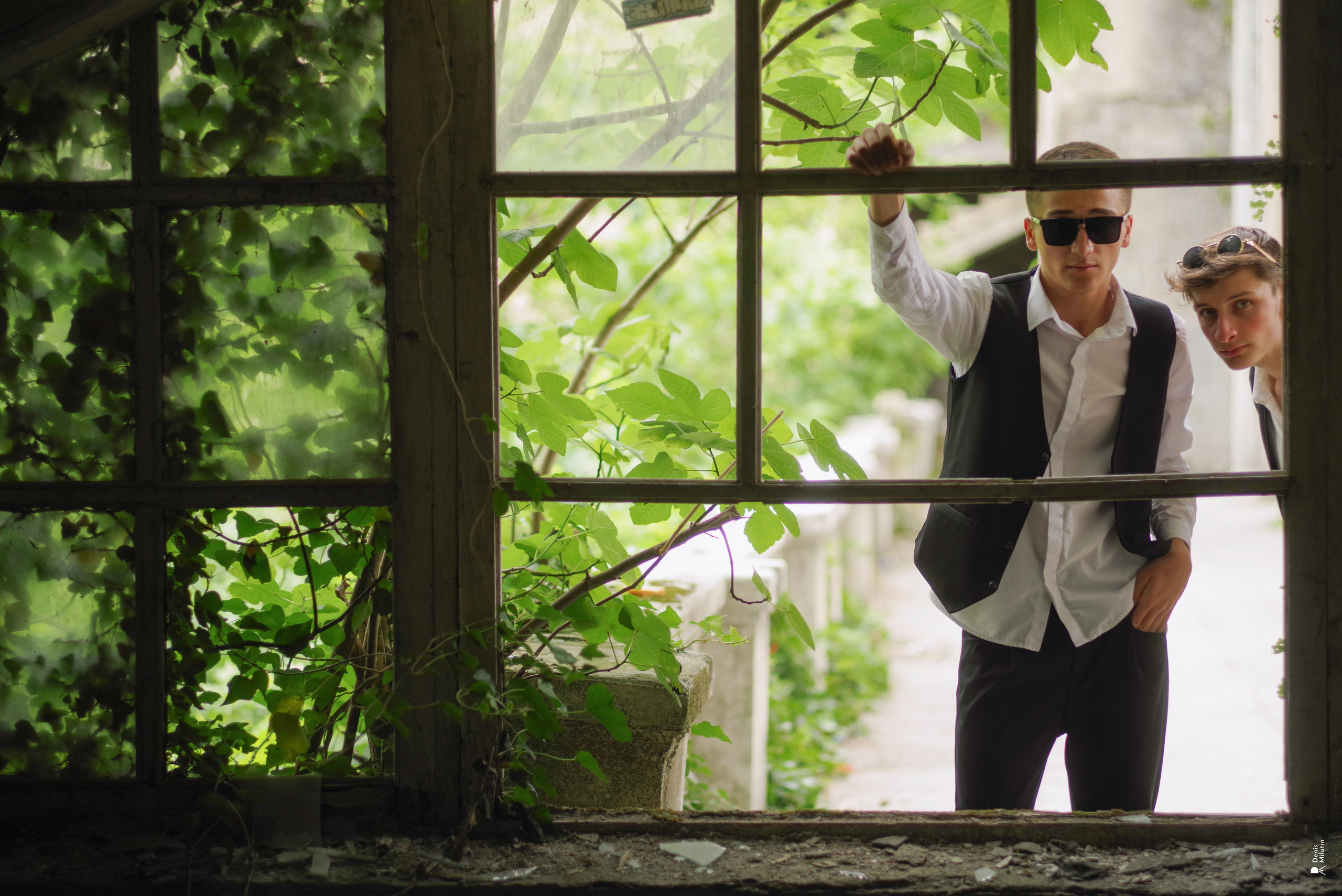 Чало Диди в Цхалтубо. Портретный фотограф Денис Милютин