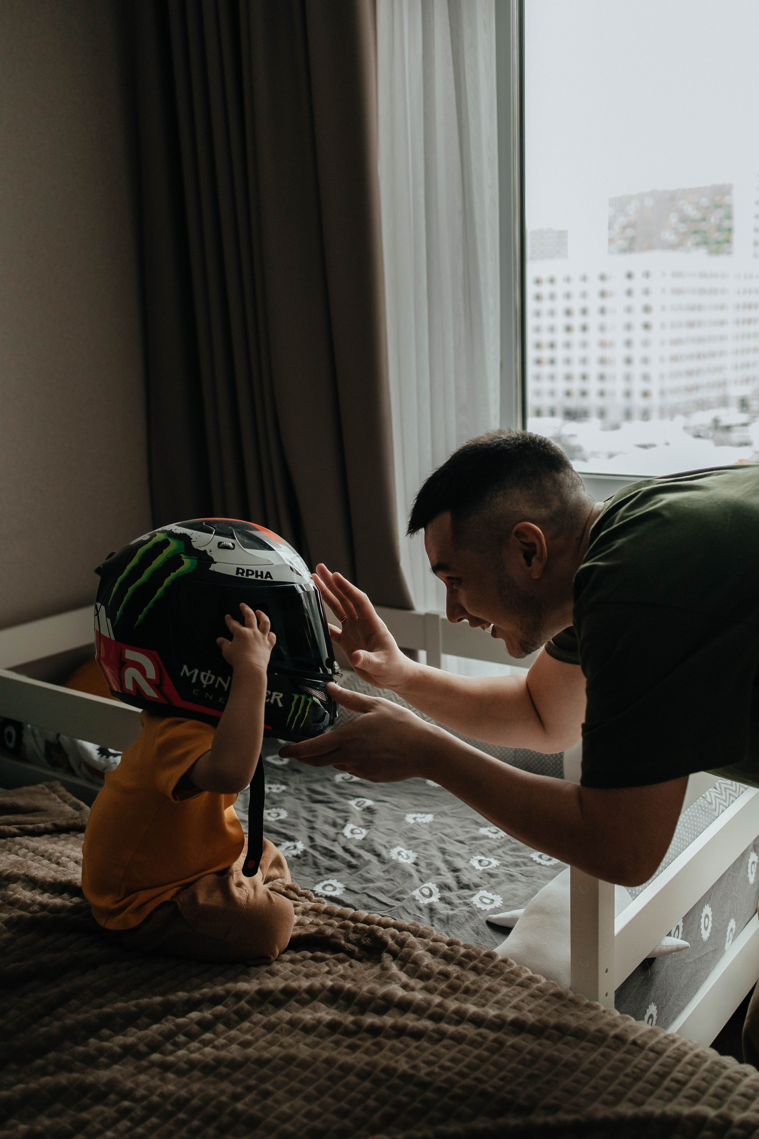 Домашняя фотосессия для Антона, Юлии и Тимура. Семейный фотограф в Москве, Щелково, Фрязино _ Виктория Степанова