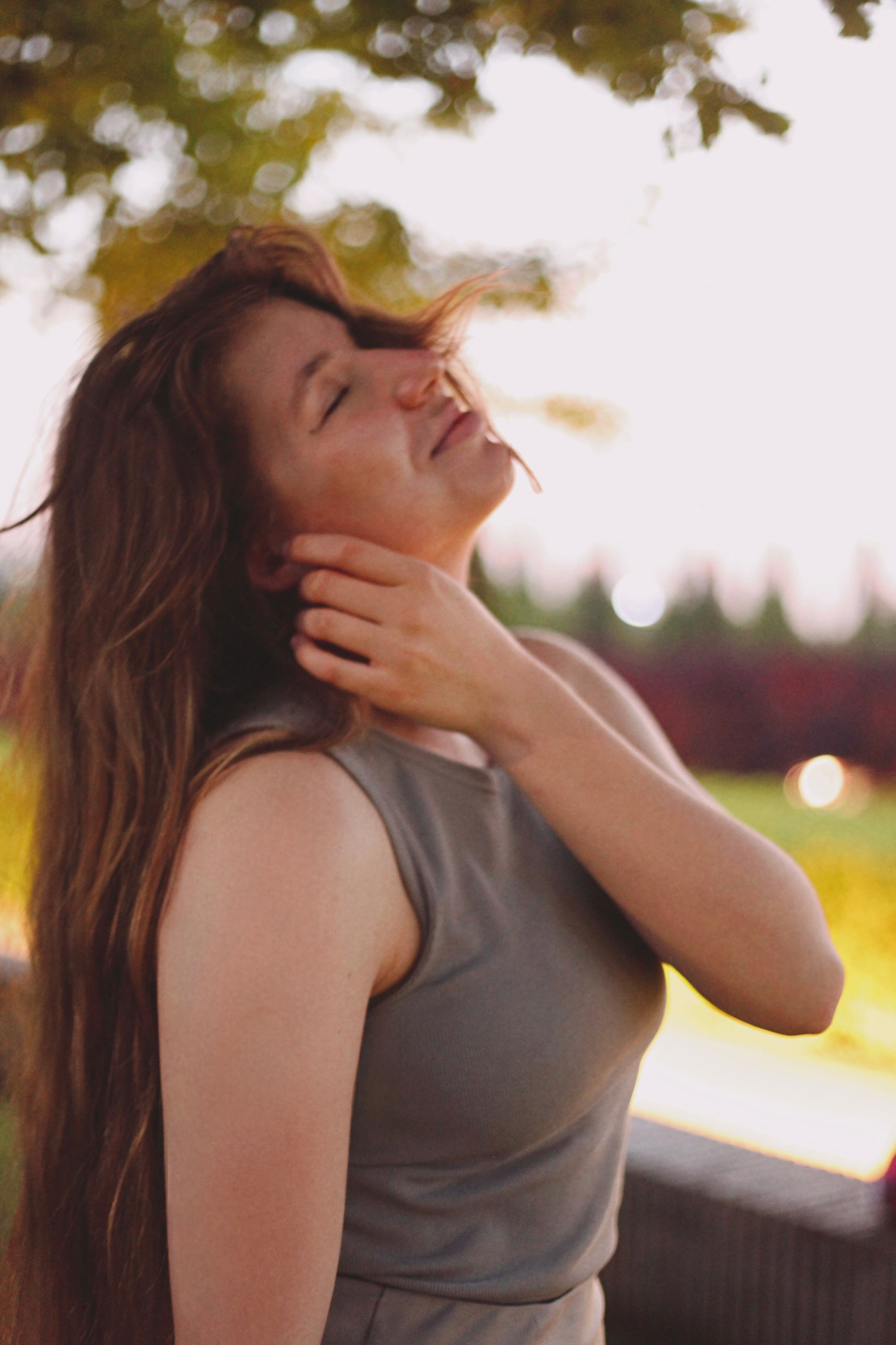 Портреты на природе