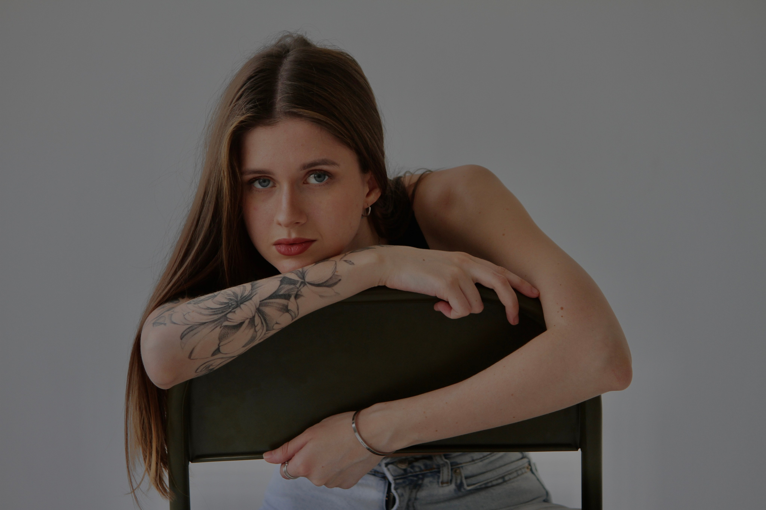 Портреты в студии