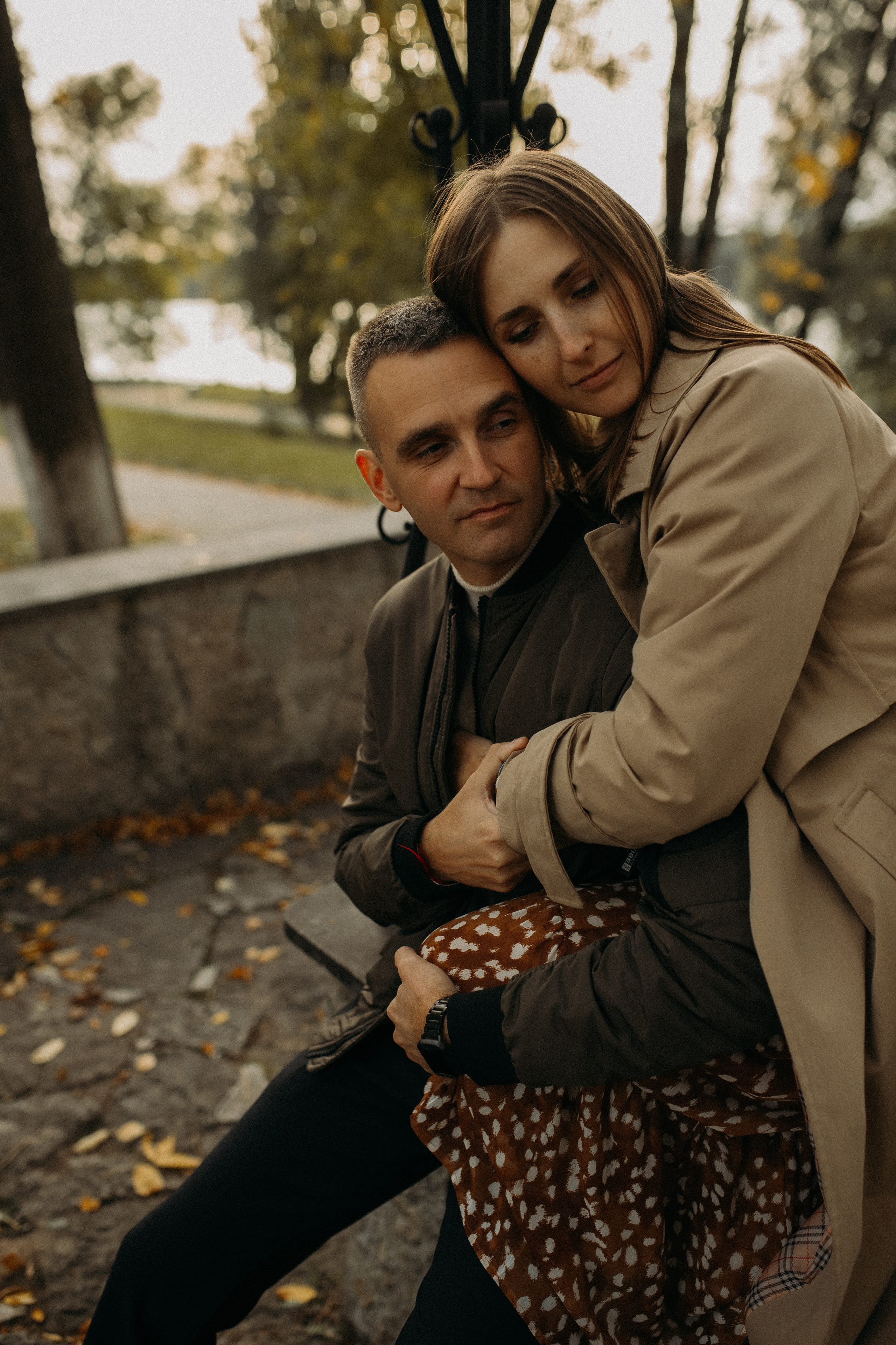Нина и Леша. Фотограф в Санкт-Петербурге Анастасия Комолова