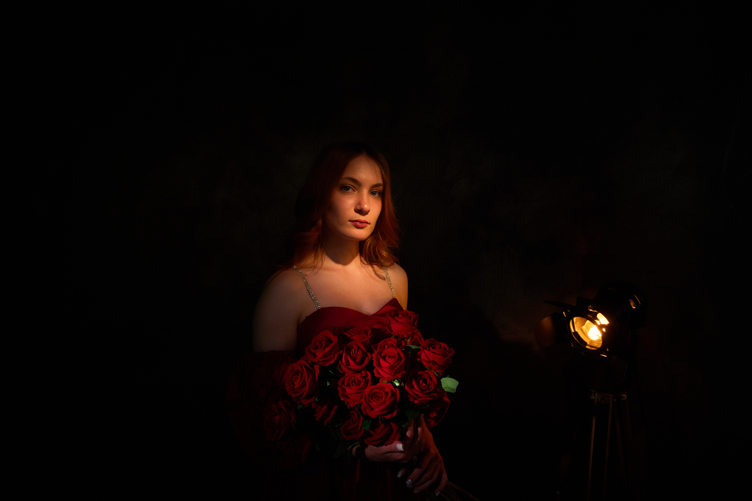 Свадебная фотосессия в фотостудии Дмитрия и Екатерины. Свадебный видеограф и свадебный фотограф в Самаре Олег Слеб