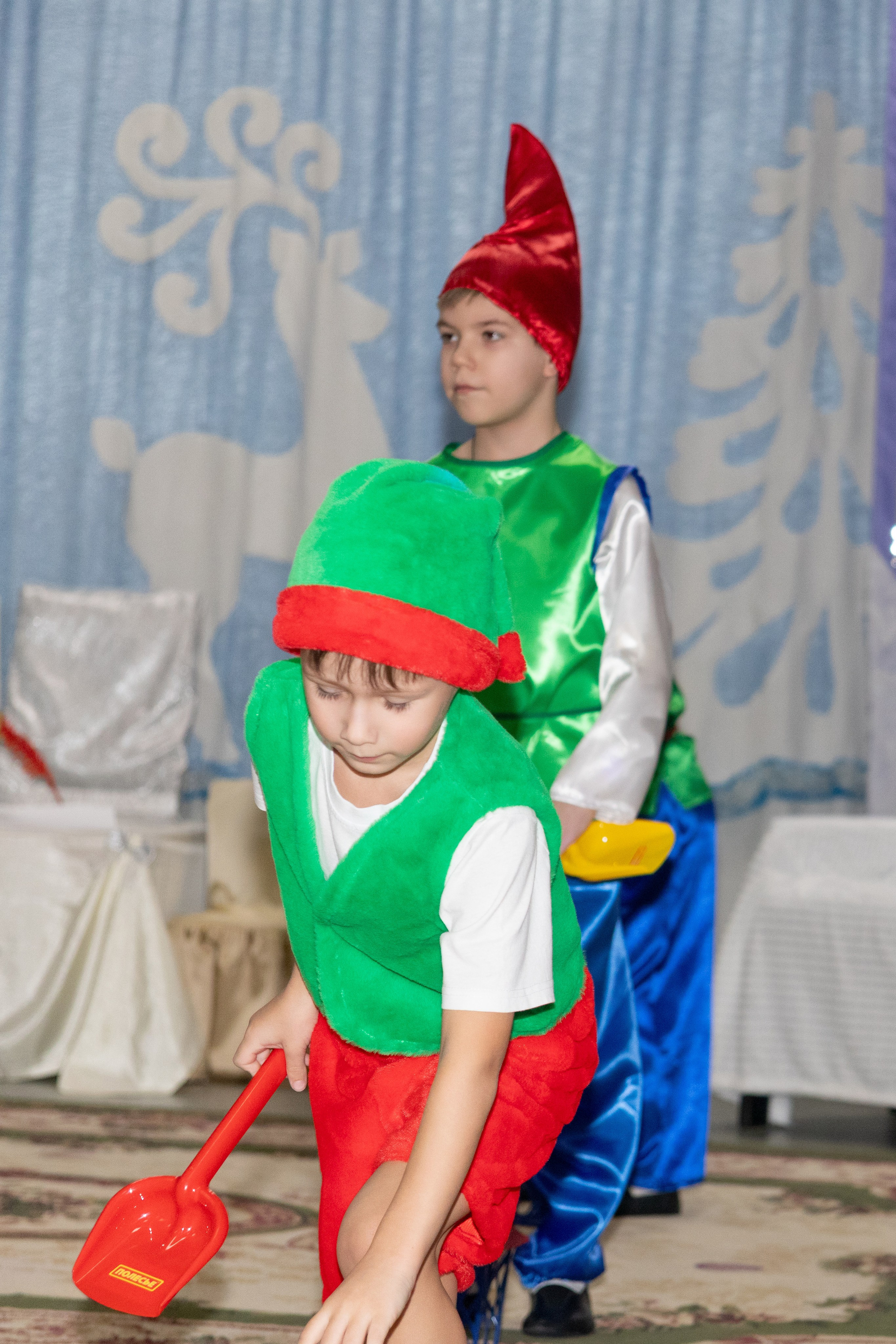 Новогодний утренник подготовительной группы. Индивидуальный и свадебный фотограф в Москве, Электростали и Туле Кадейкина Екатерина