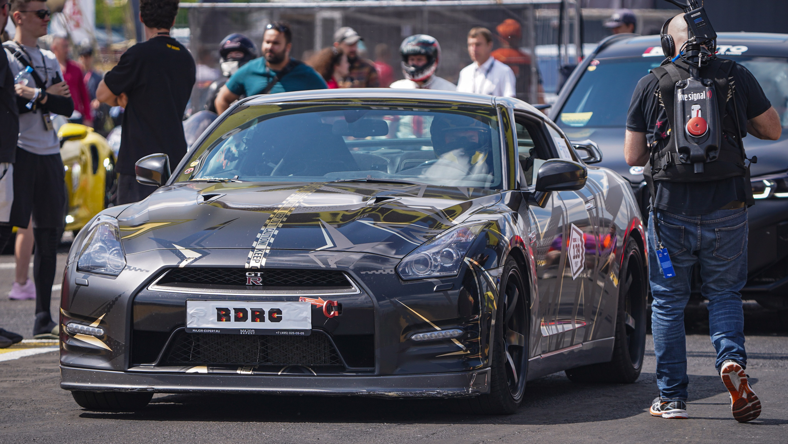 Unlim Fest (2024). Автомобильный фотограф Шакая Кирилл