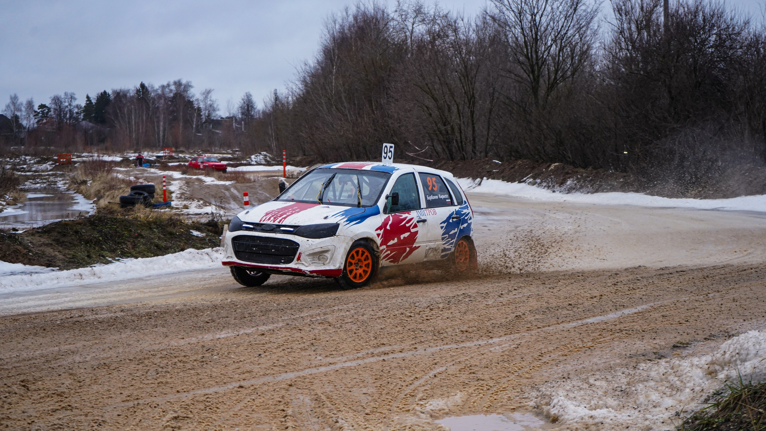 Автокросс. 6-18 лет (18.01.25). Автомобильный фотограф Шакая Кирилл