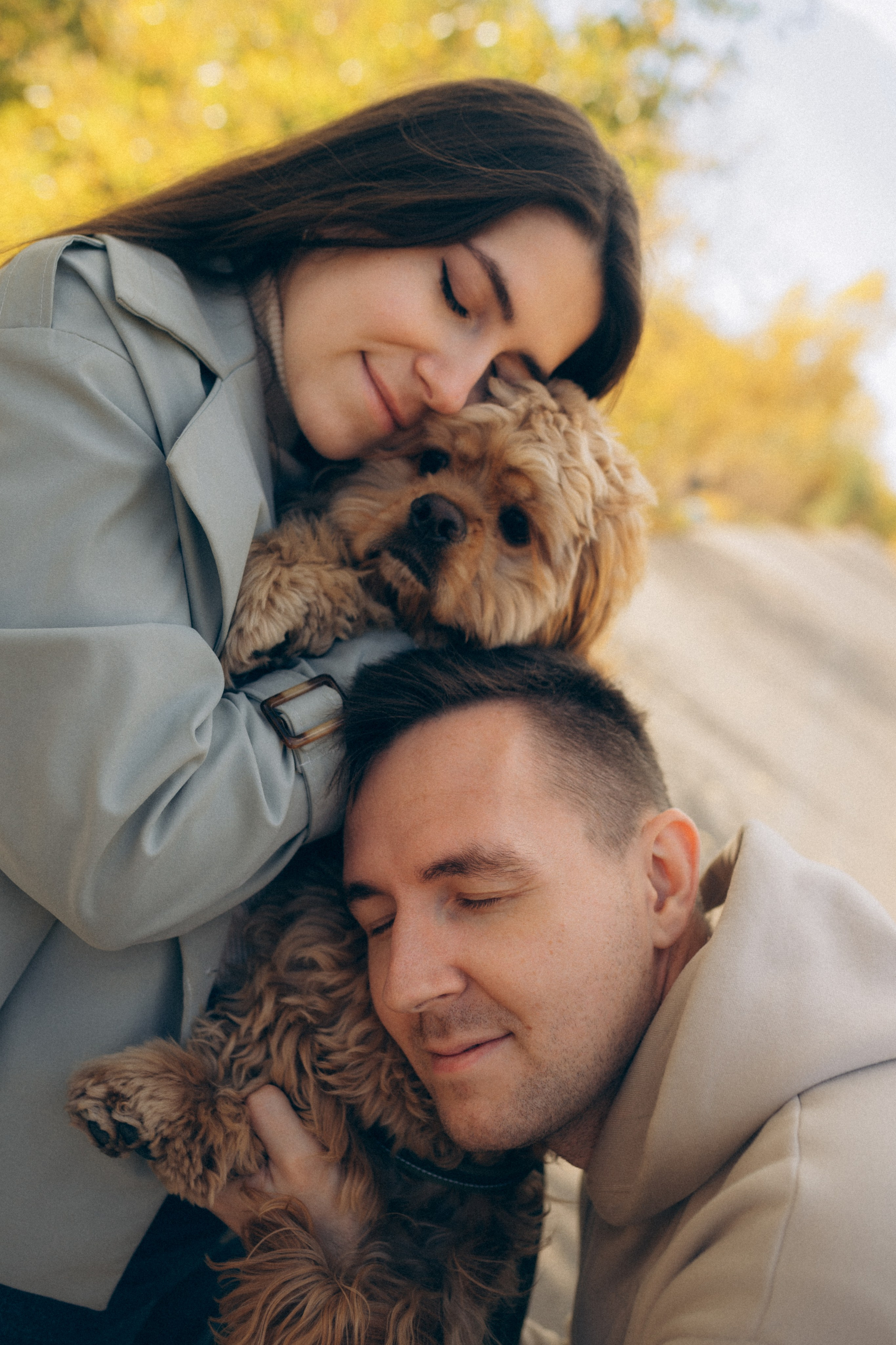 Саша Леся и Чипс. Свадебный фотограф Казань