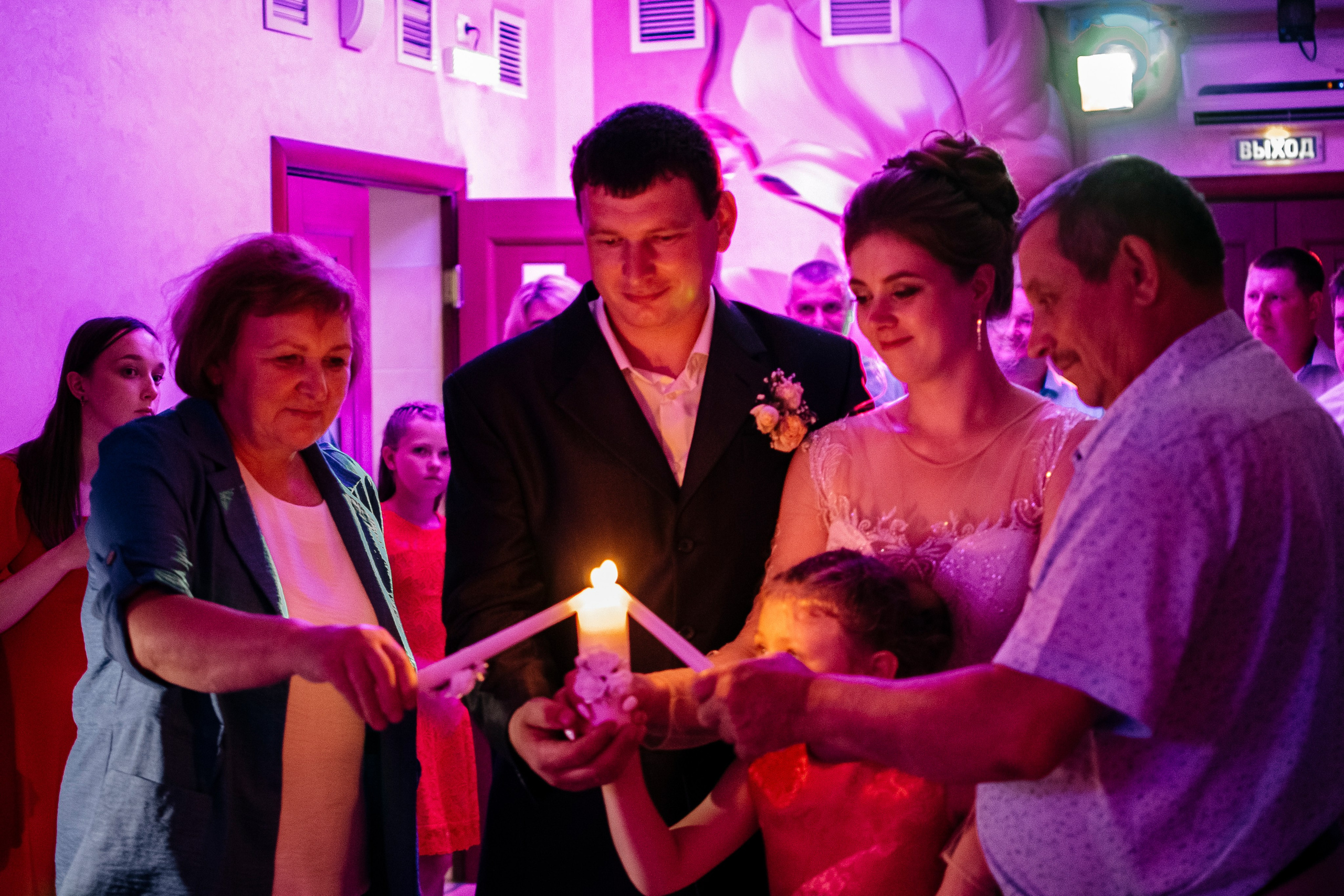 Вечер свадьбы (Дмитрий и Надежда). Фотограф в Ветлуге Сергей Белов (VETLUGA B.S.)