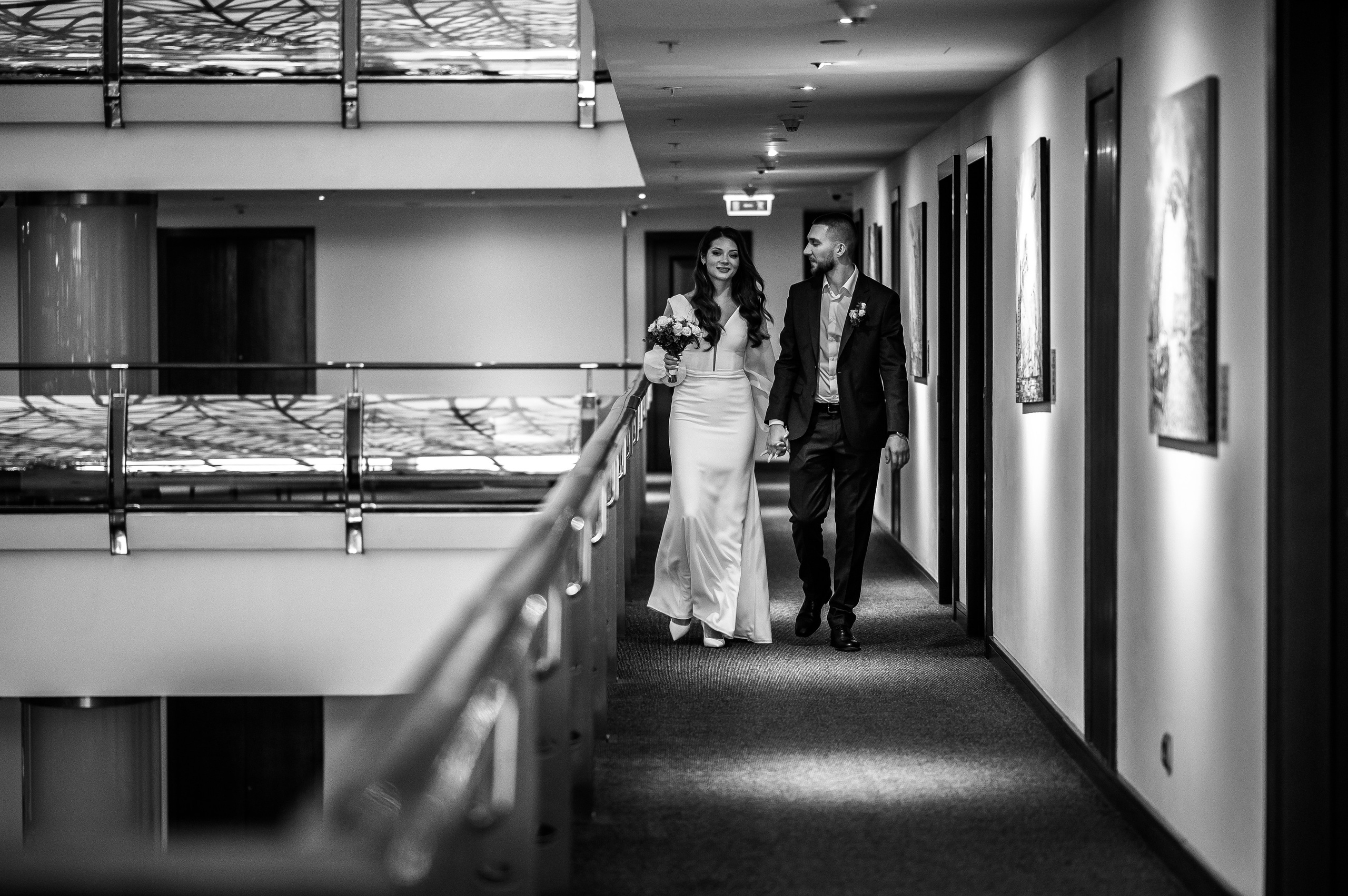 Илья & Марина. Портретный и свадебный фотограф в Москве Анастасия Терентьева