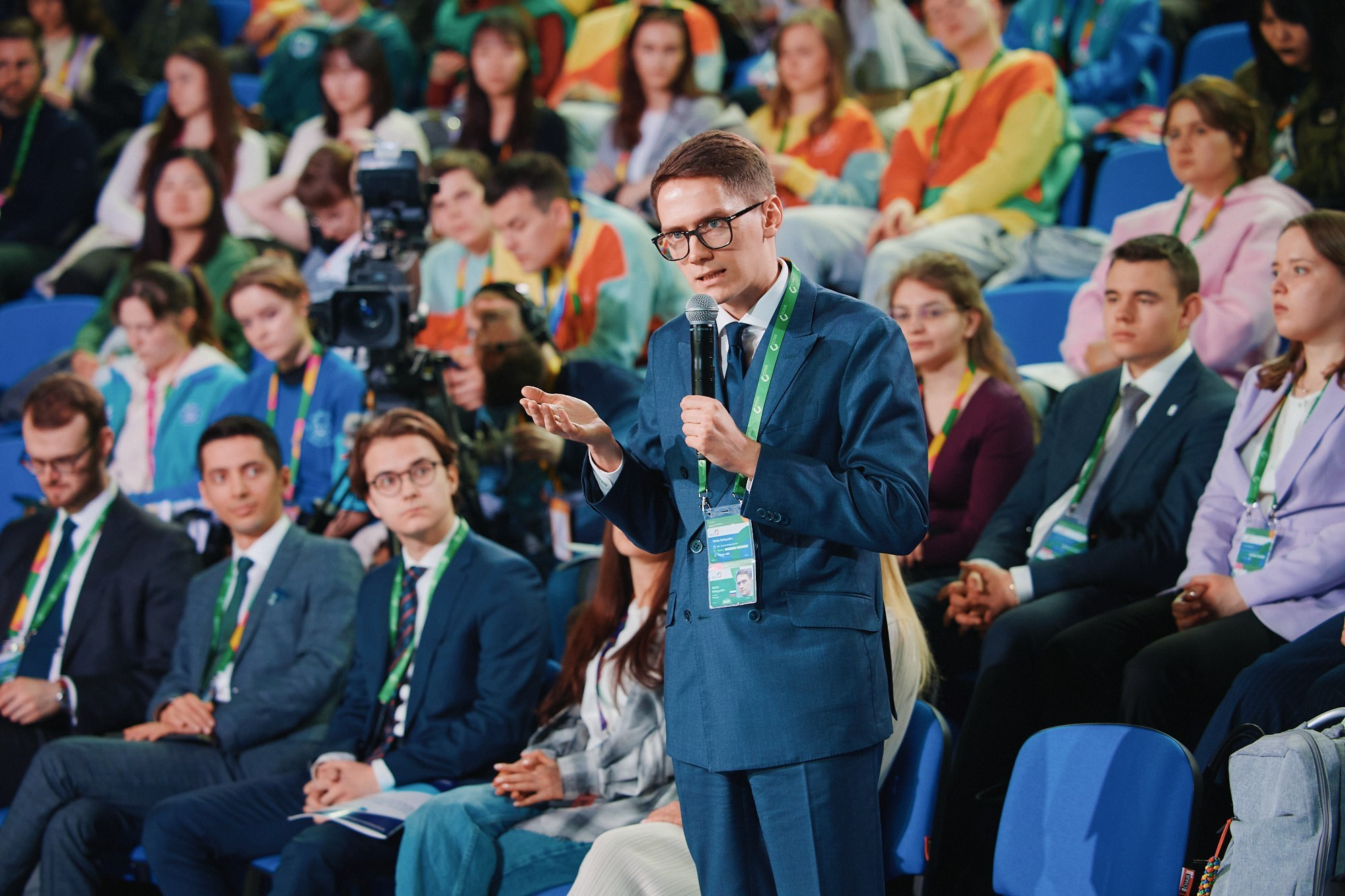 Международные и Всероссийские форумы. Фотограф в Челябинске — Дмитрий Носов