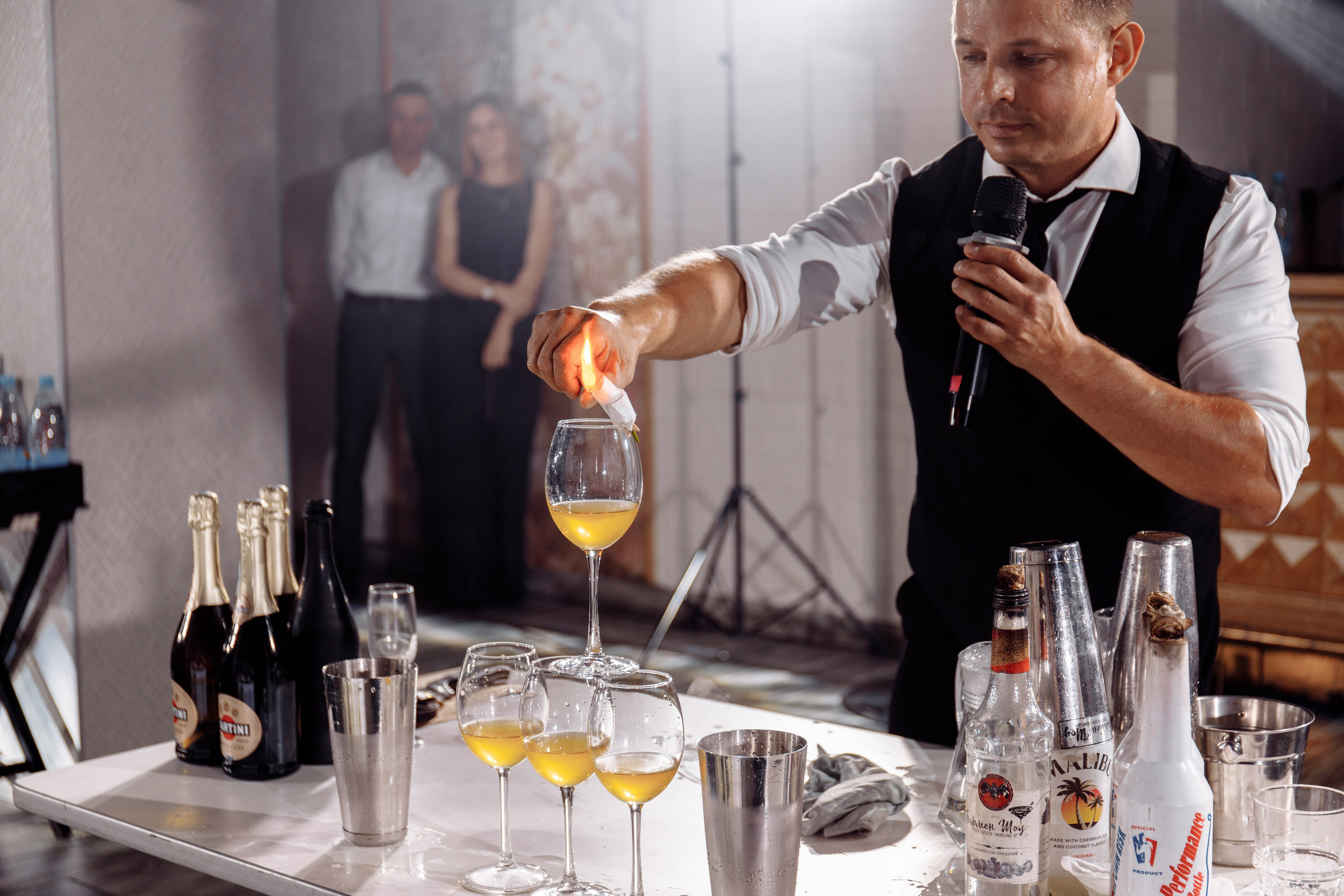 свадебный коктейль 