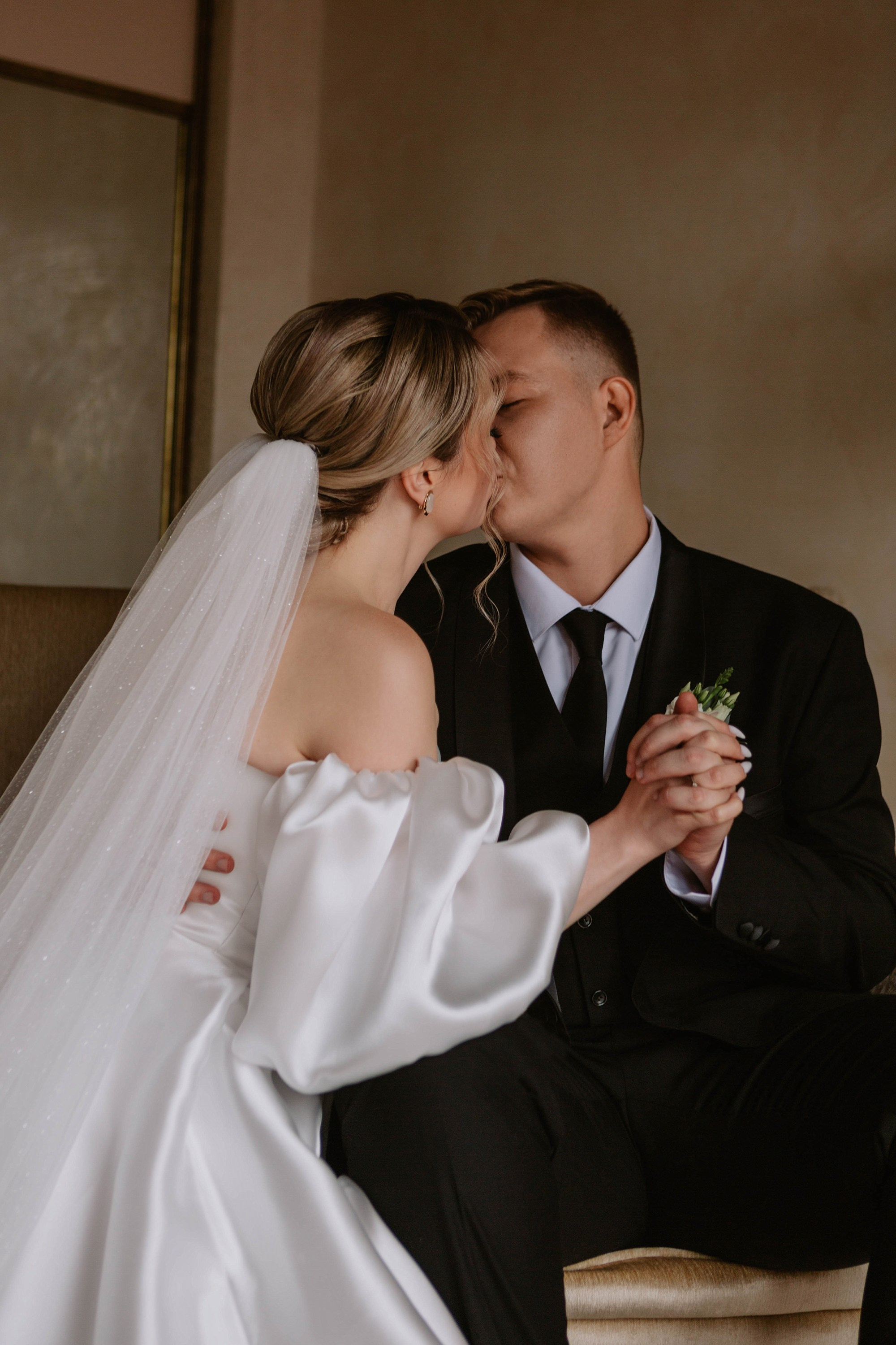 Мария и Алексей. Фотограф Александра Кузнецова