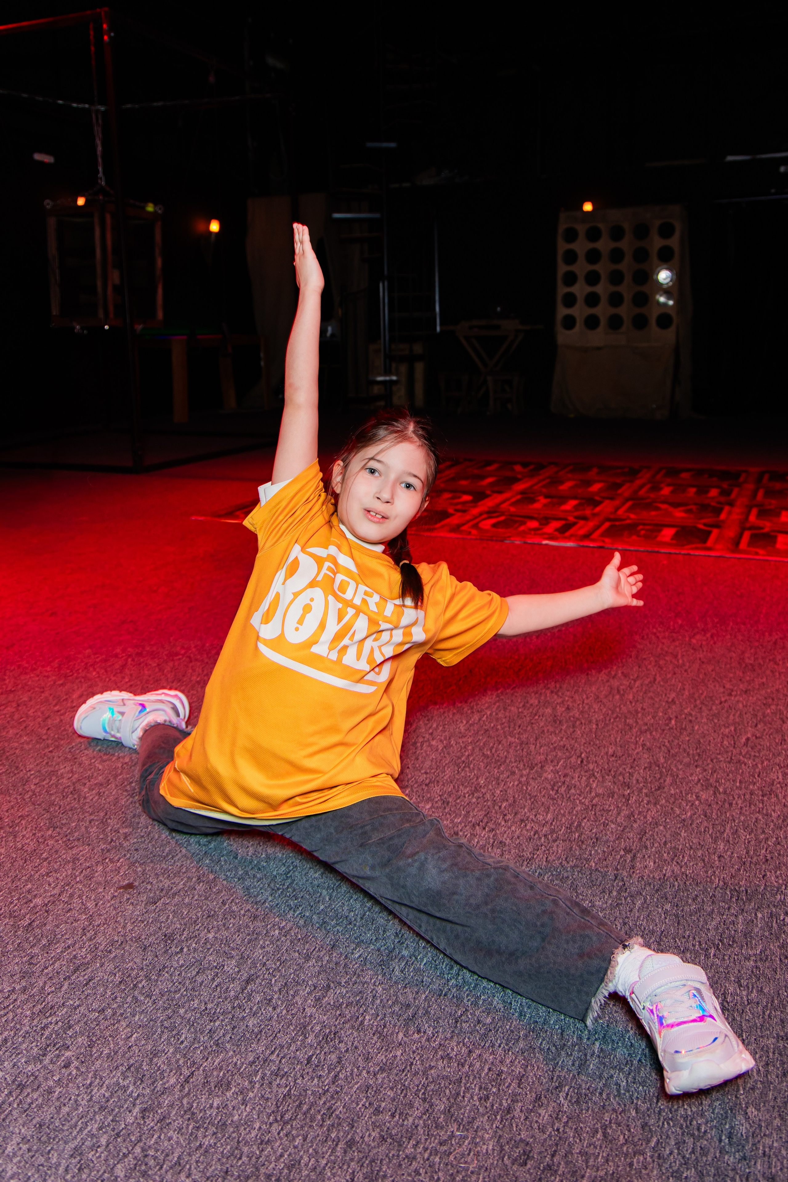 Форт Боярд 11/04 Eventovo. Виктория Литвинова репортажный фотограф Москва