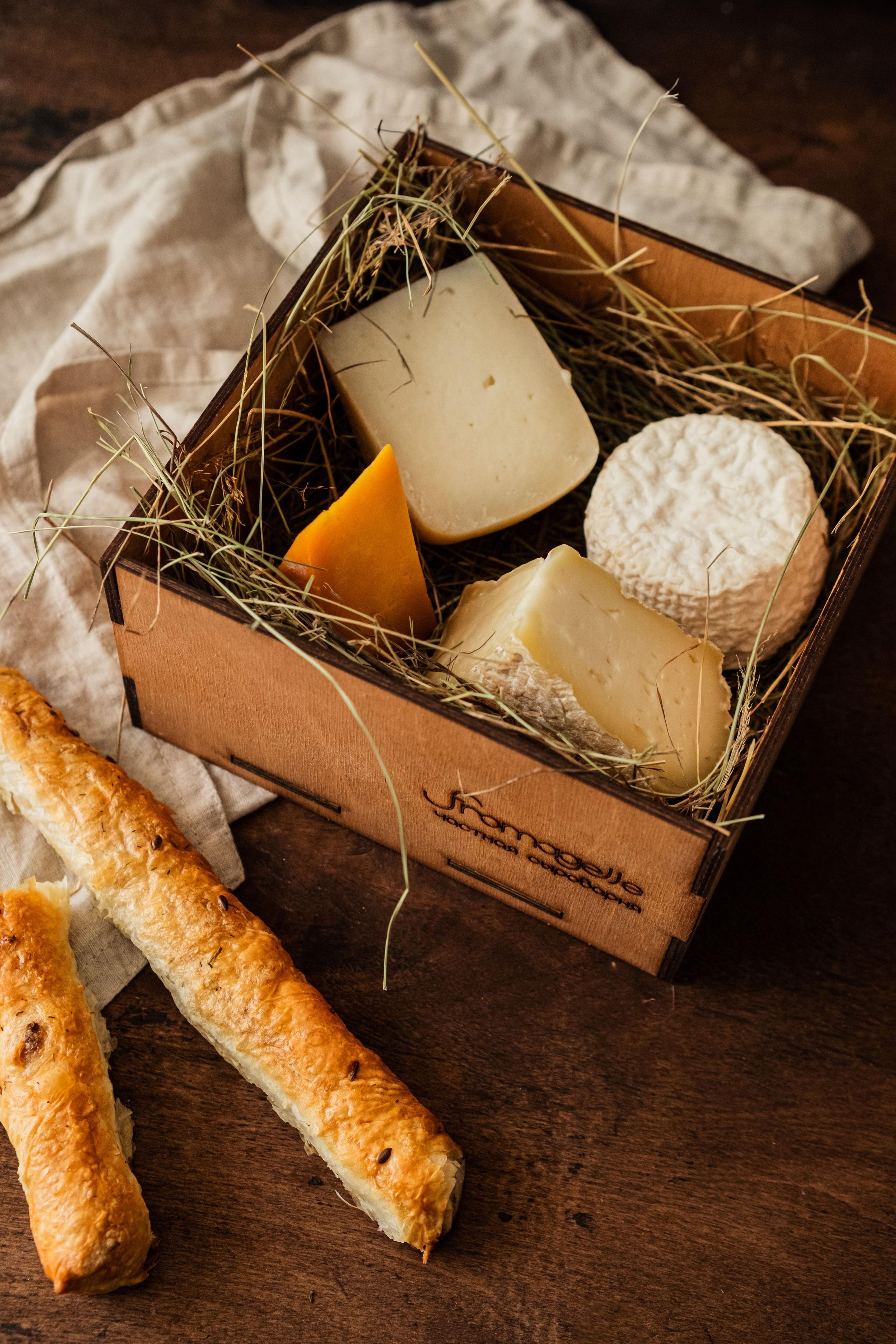 Fromagelle. Предметный и фуд фотограф в Саратове Алина Кравец