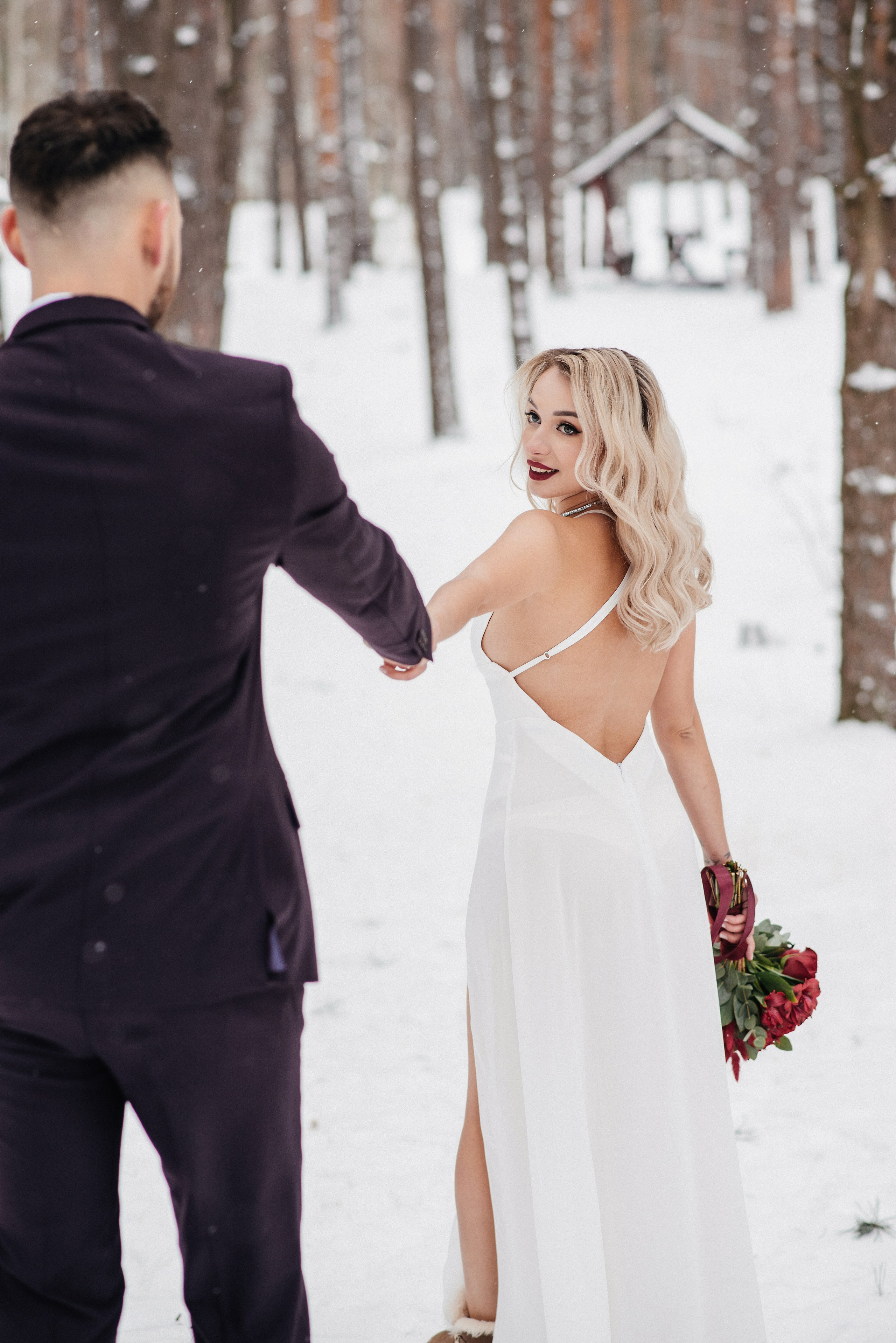 Александр и Валерия. Свадебный фотограф Белгород