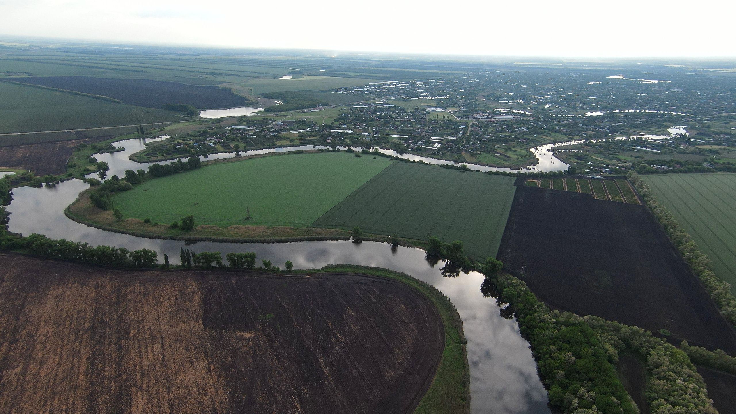 Аэросьёмка. Сергей Ветер, фотограф в Краснодаре