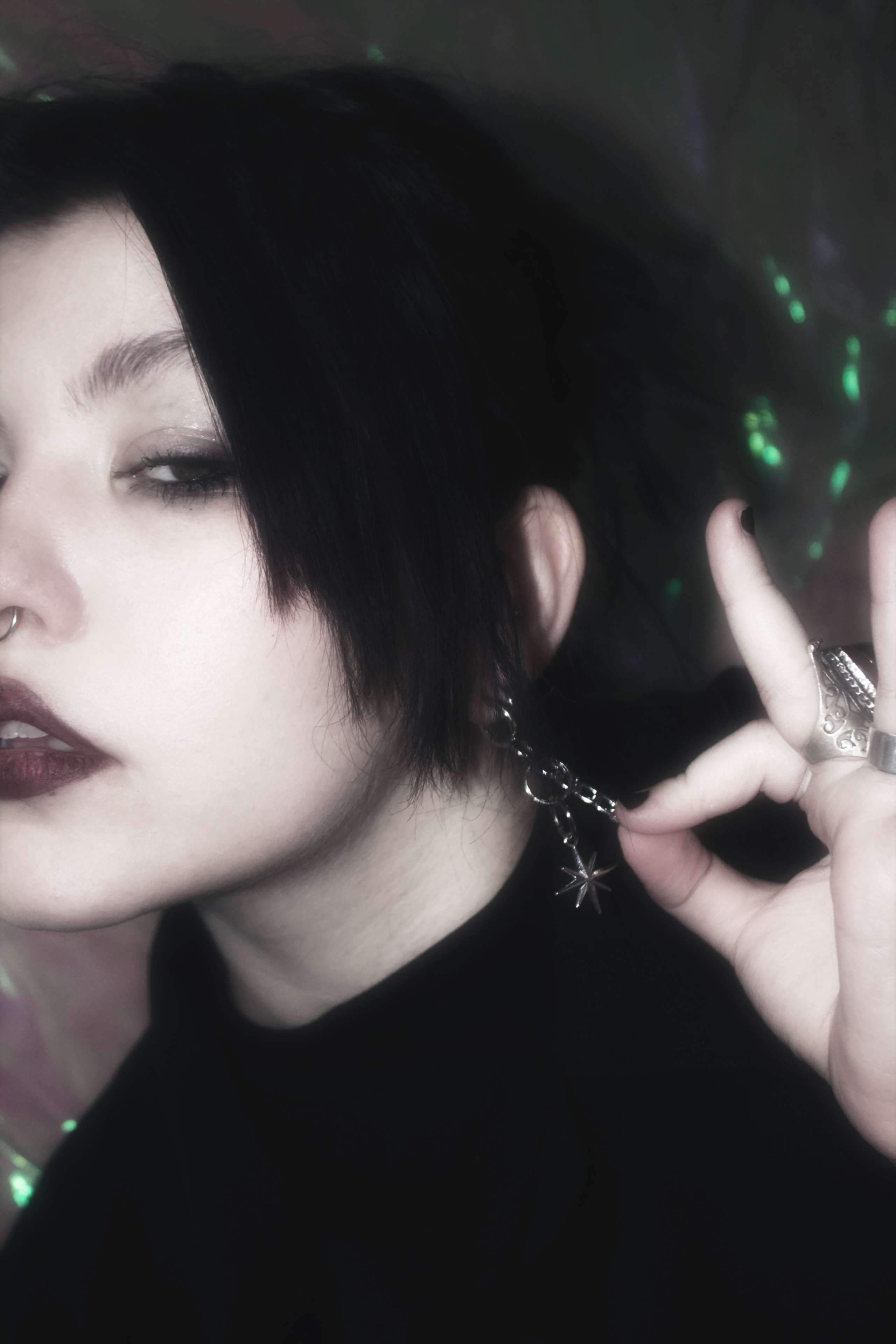 Сережки из кольчуги. Украшения из кольчуги в Москве Соня Спросонья