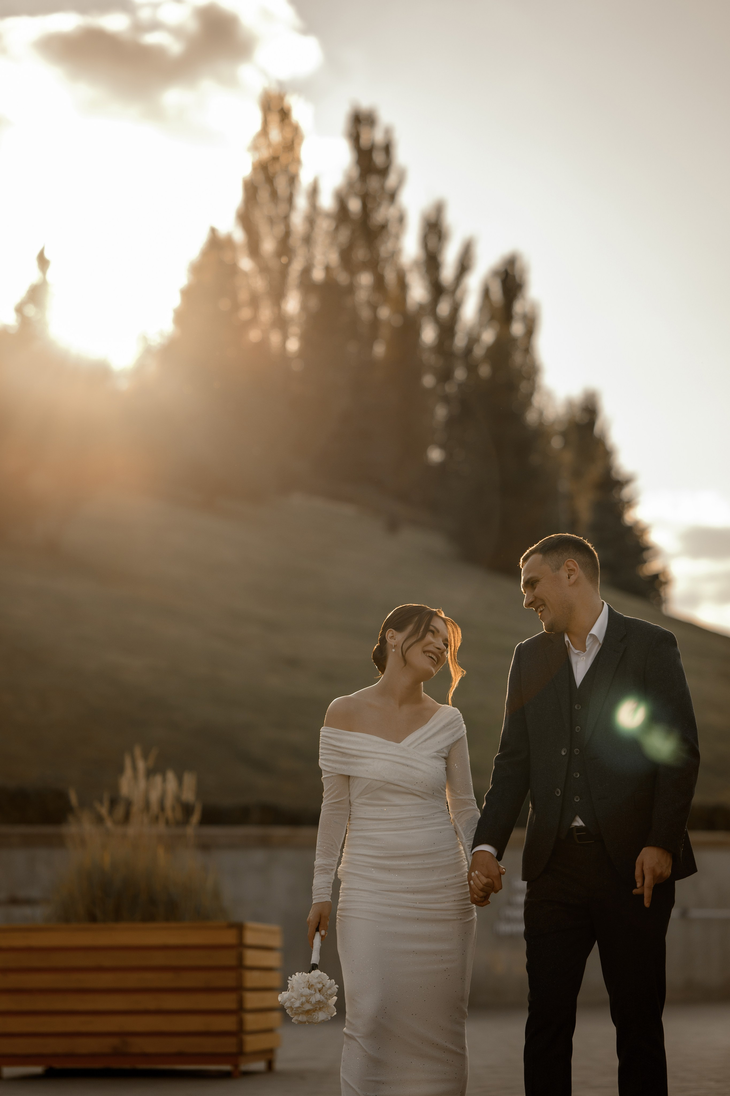 Ян и Любовь. Свадебный фотограф в Тюмени Анастасия Конева