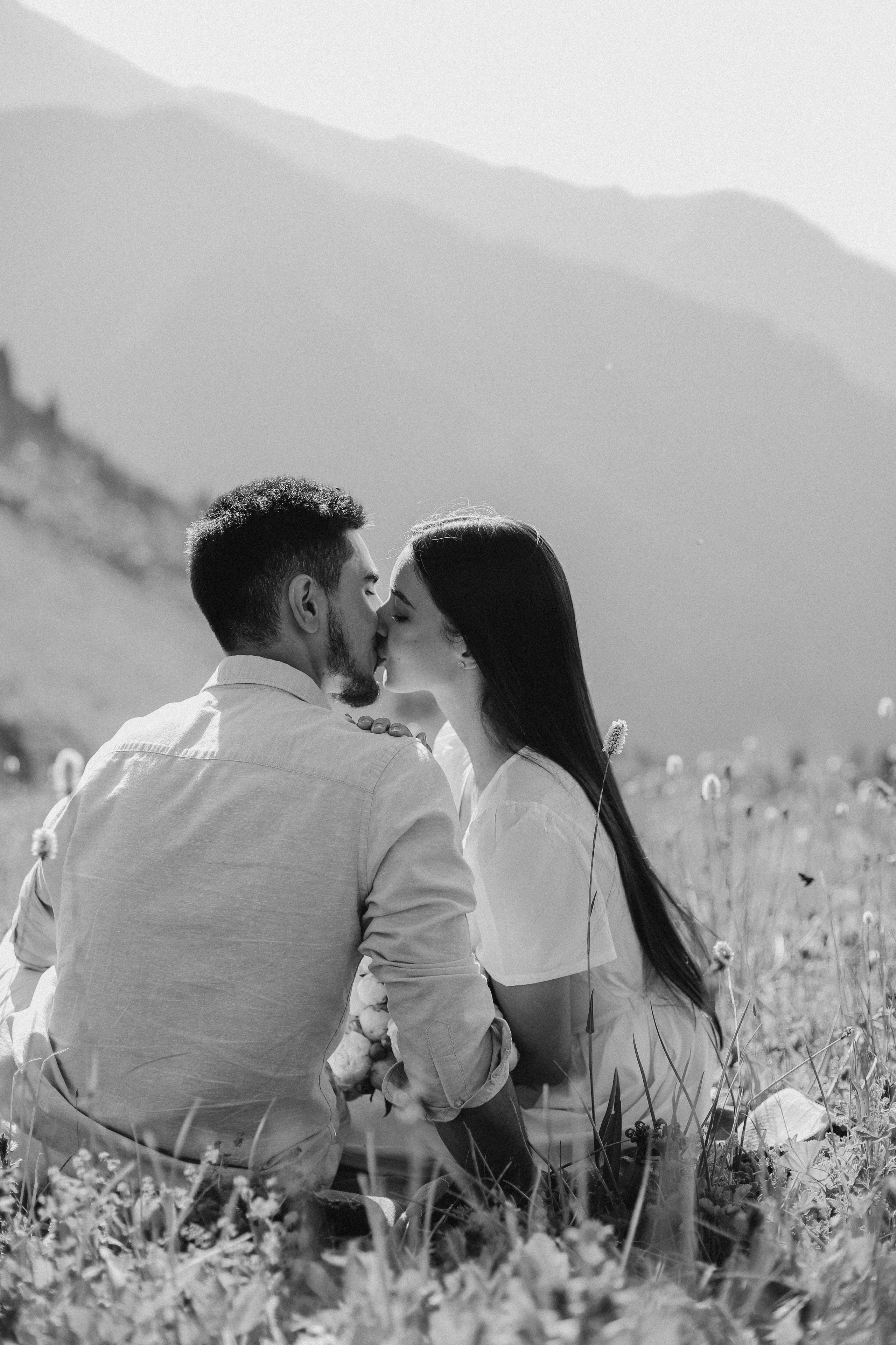 Рустам и Настя. Фотограф в Алматы и Москве Даша Пушкина