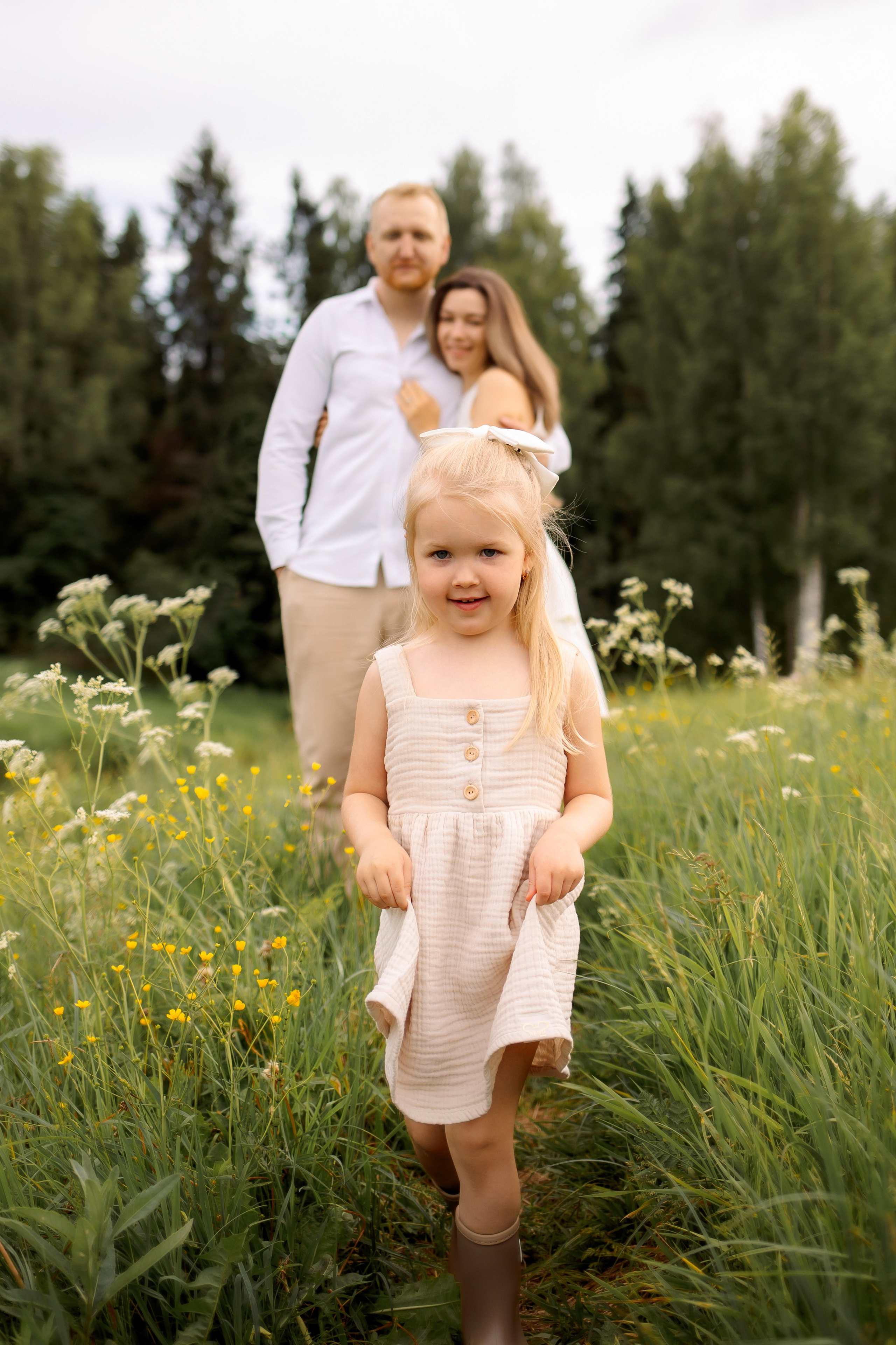 Семейная фотопрогулка на природе. Зотова Алена — семейный и женский фотограф в Зеленограде