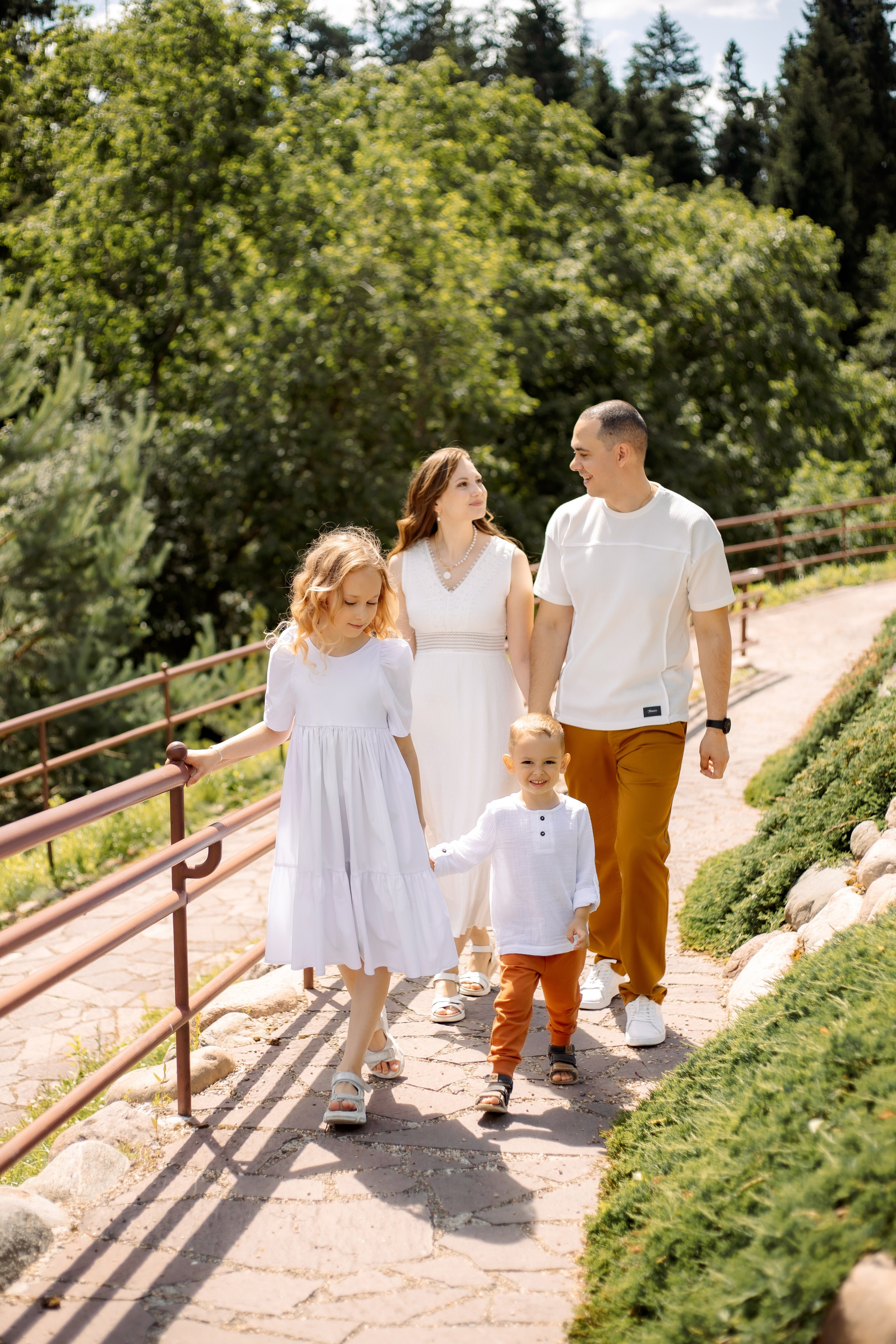Семейная летняя прогулка. Зотова Алена — семейный и женский фотограф в Зеленограде