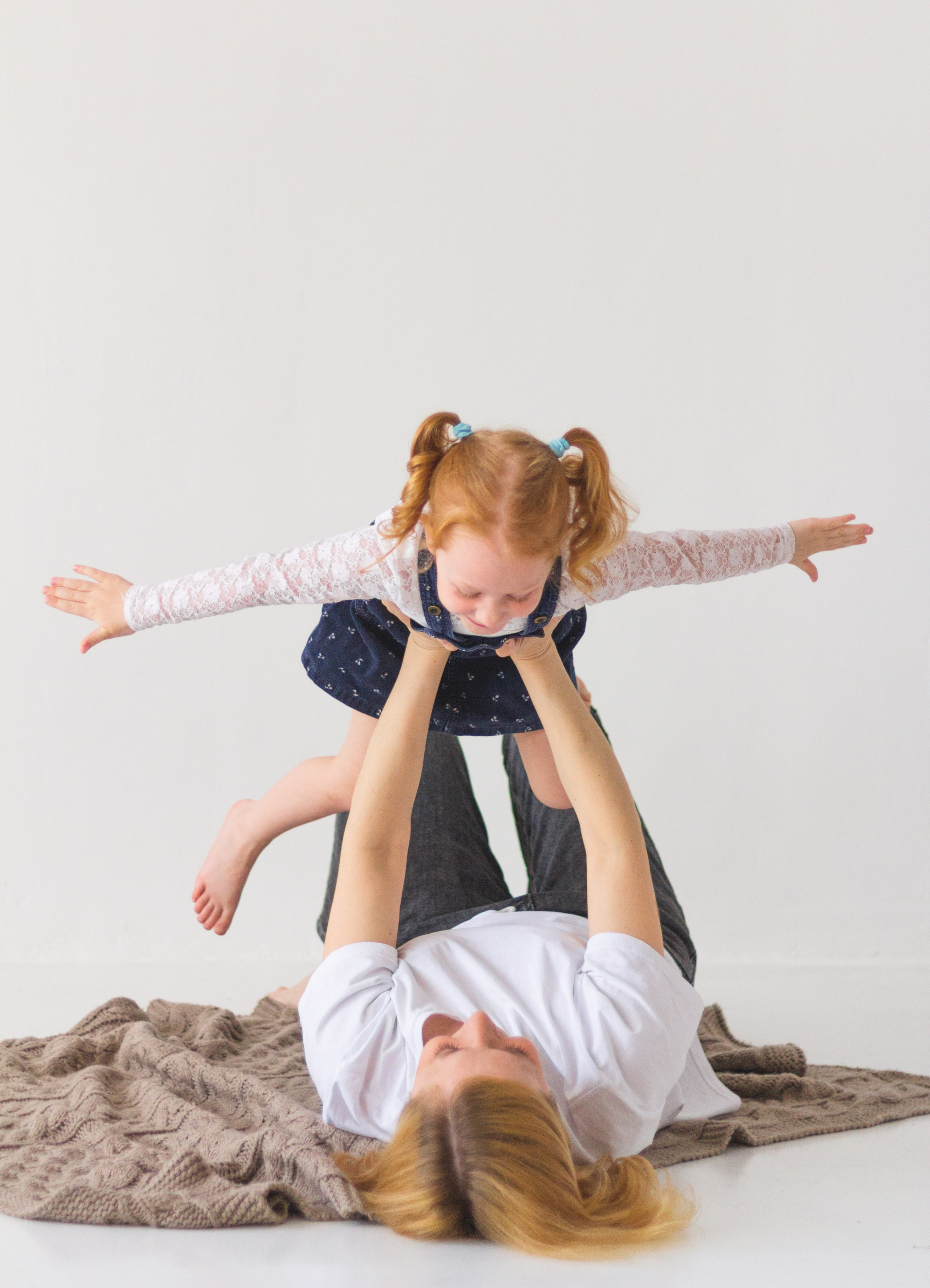 Дочь и мама. Фотограф из Первоуральска Роман Заиченко