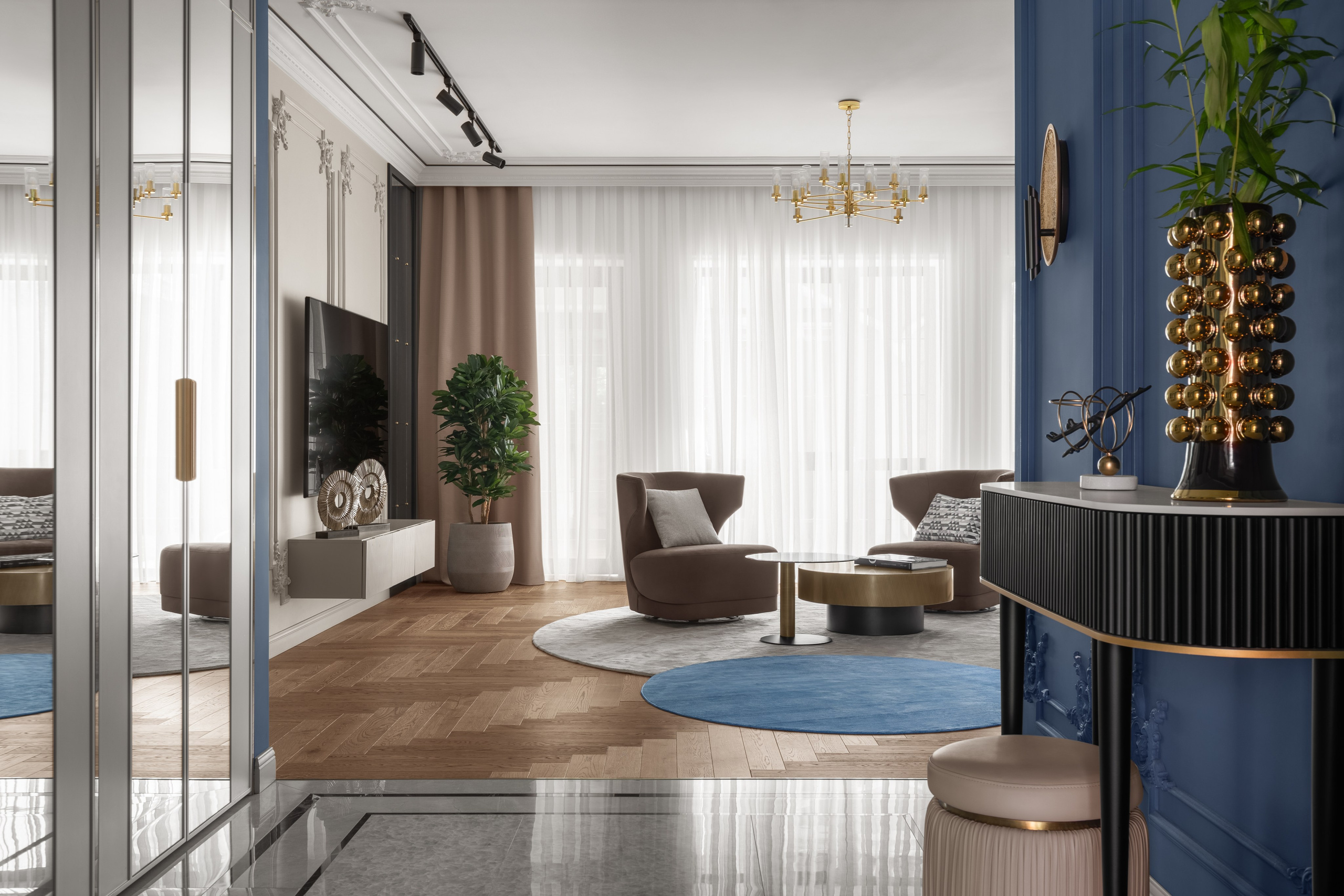 Фотосъёмка интерьера частного дома в г. Астана. Роман Якунин — интерьерный фотограф в Алматы