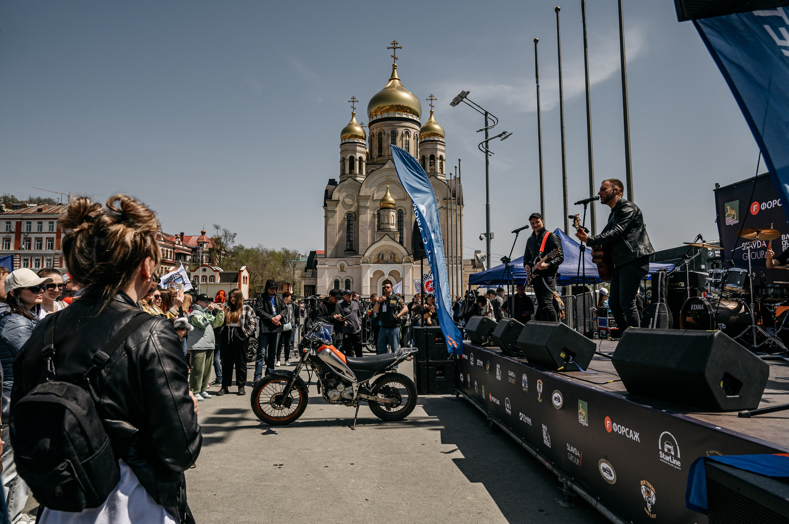 Открытие байкерского сезона. Фотограф Владивосток. Игорь Кирсанов