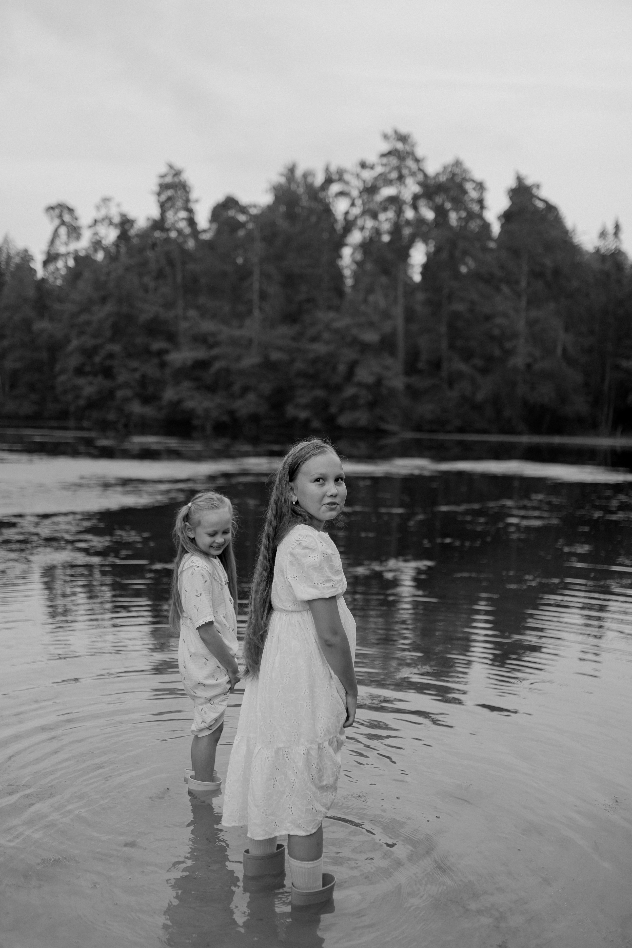 Мама Алина, Маша, Дина и Анечка. Фотограф Татьяна Семенова