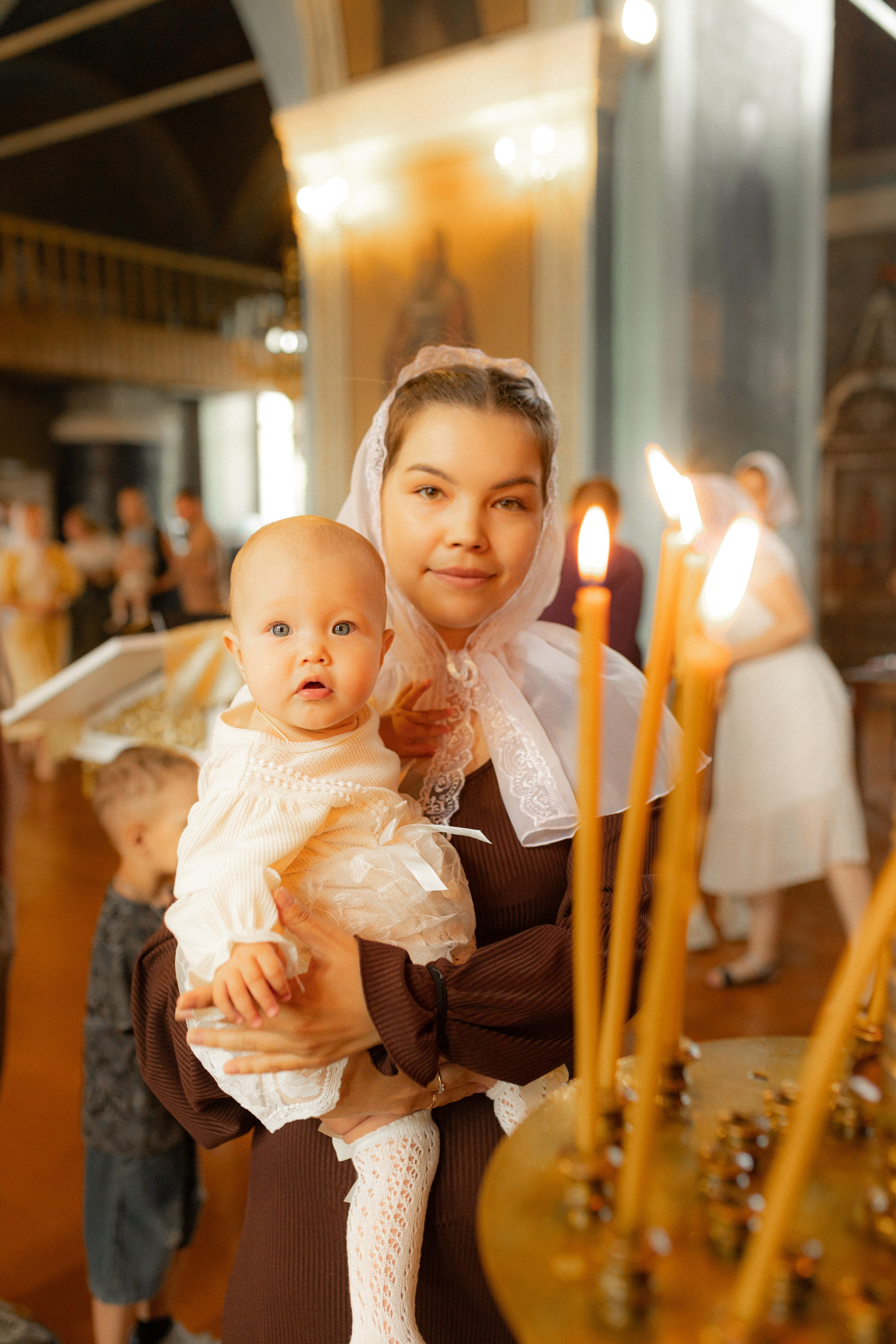 Крестины. Фотограф Татьяна Семенова