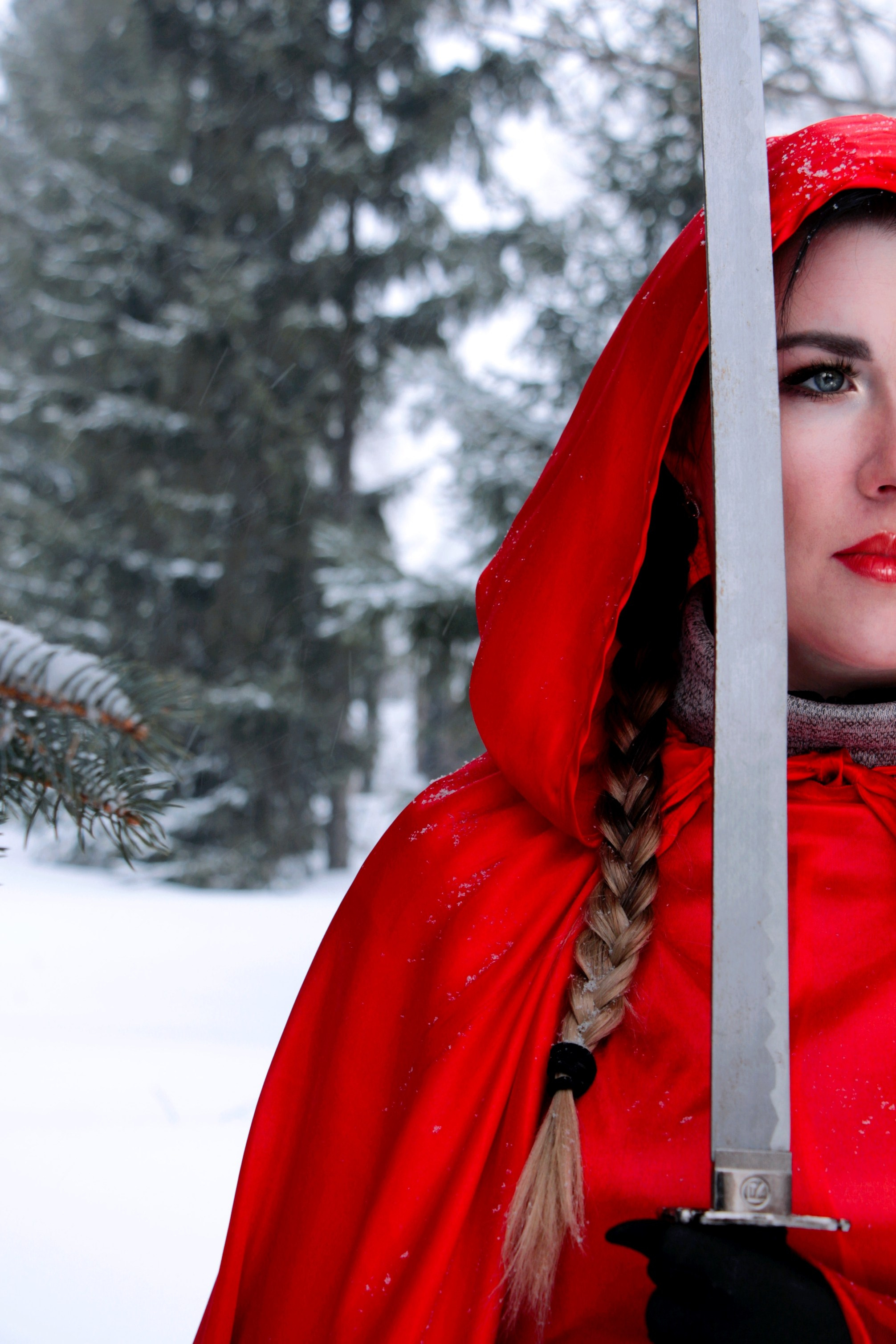 Снежная прогулка Натальи…. Творческая, семейная Фотосъемка ДоброДарова Елена Омск