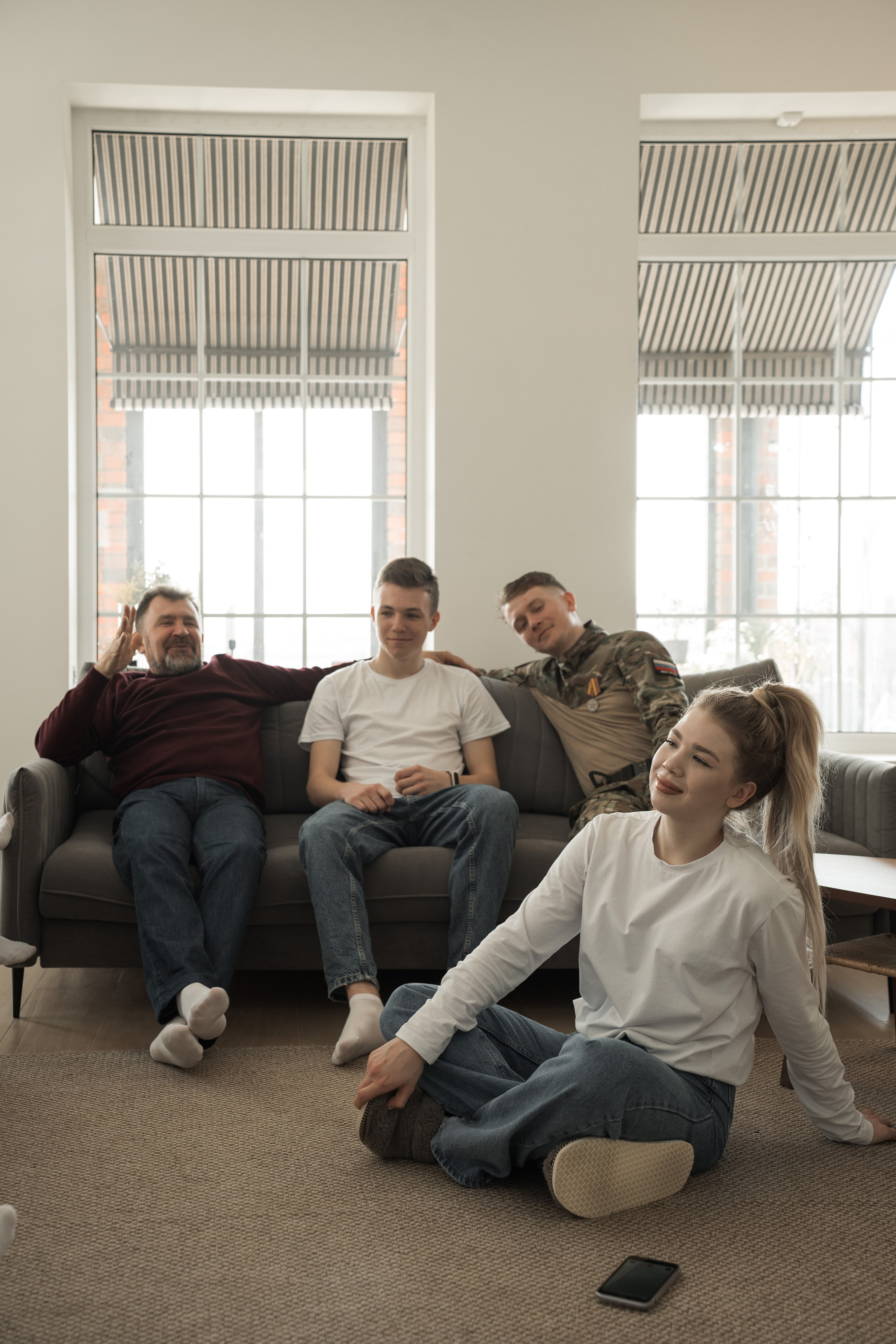 Семья Десятниченко. Фотограф в Старом Осколе и Воронеже Анастасия Епифанцева