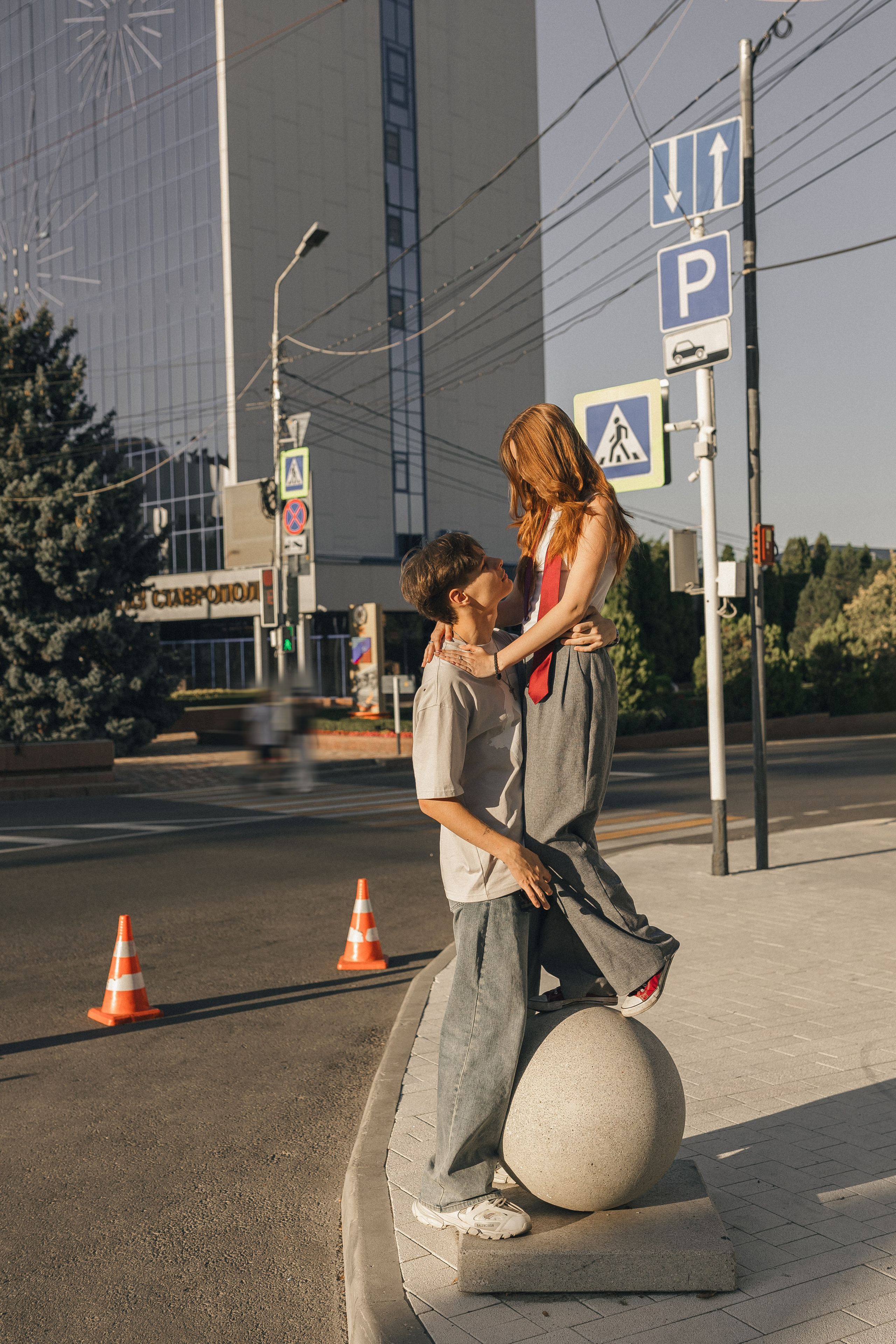 Сергей и Ксюша. Фотограф Катя Весна