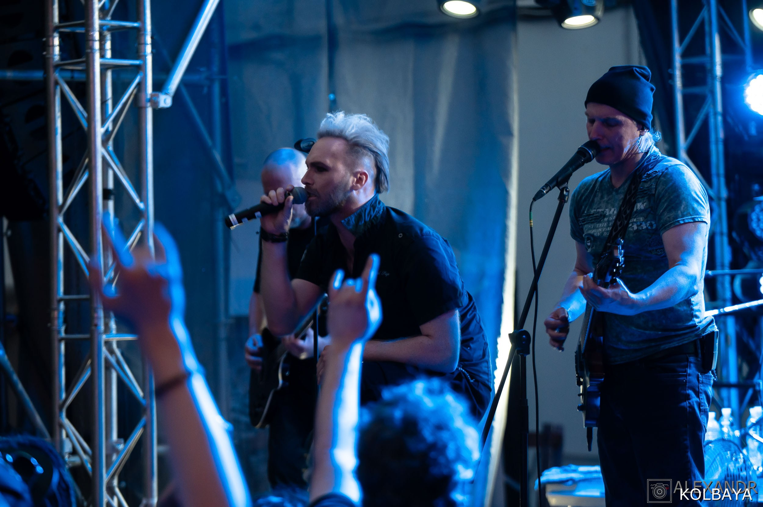 Фоторепортаж с мэшап концерта группы Черный Обелиск 4 июля 2024 года. Концертный и театральный репортажный фотограф в Москве Александр Колбая