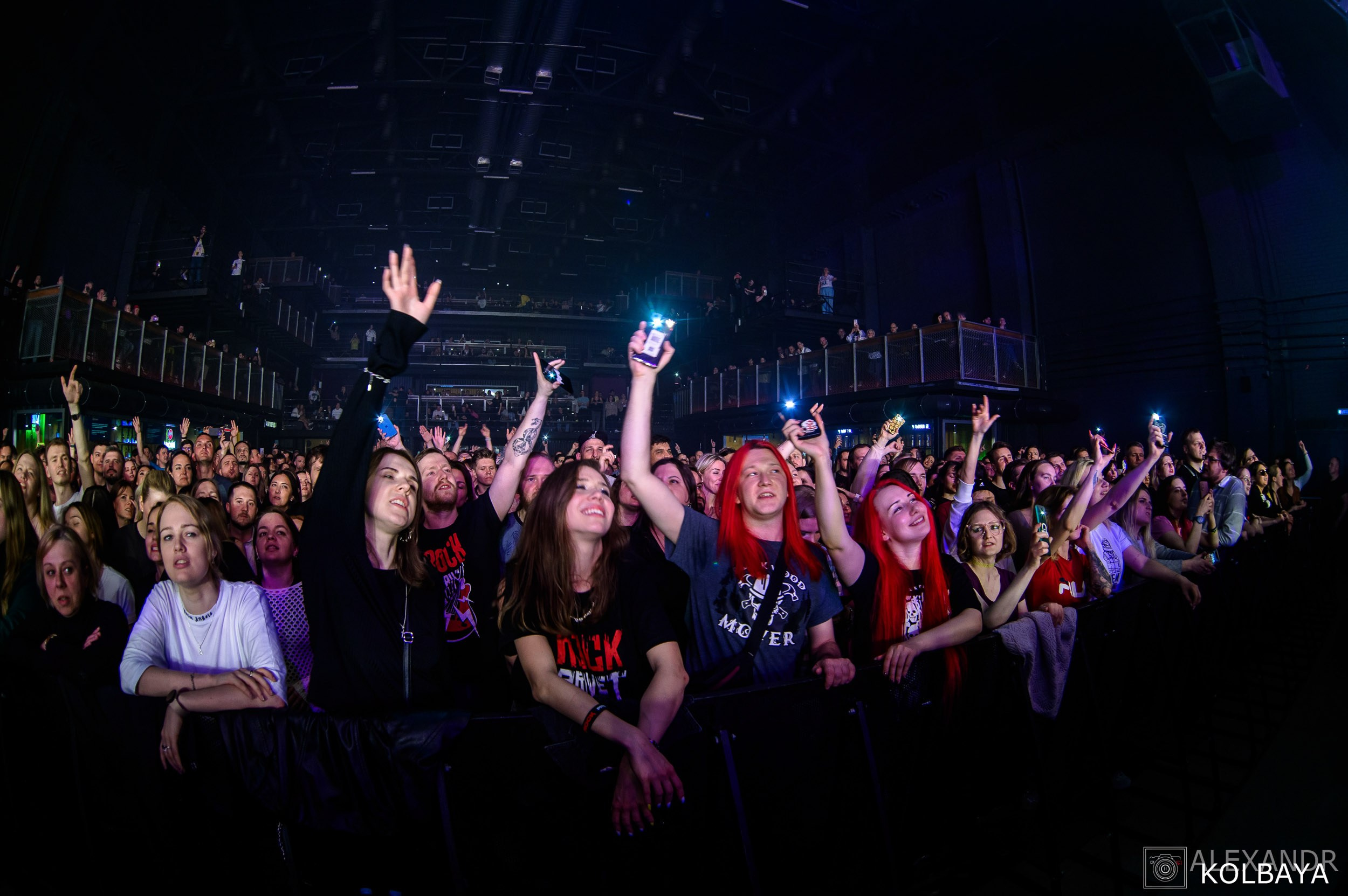 Rock Privet — концерт в клубе 1930 Moscow. Концертный и театральный репортажный фотограф в Москве Александр Колбая