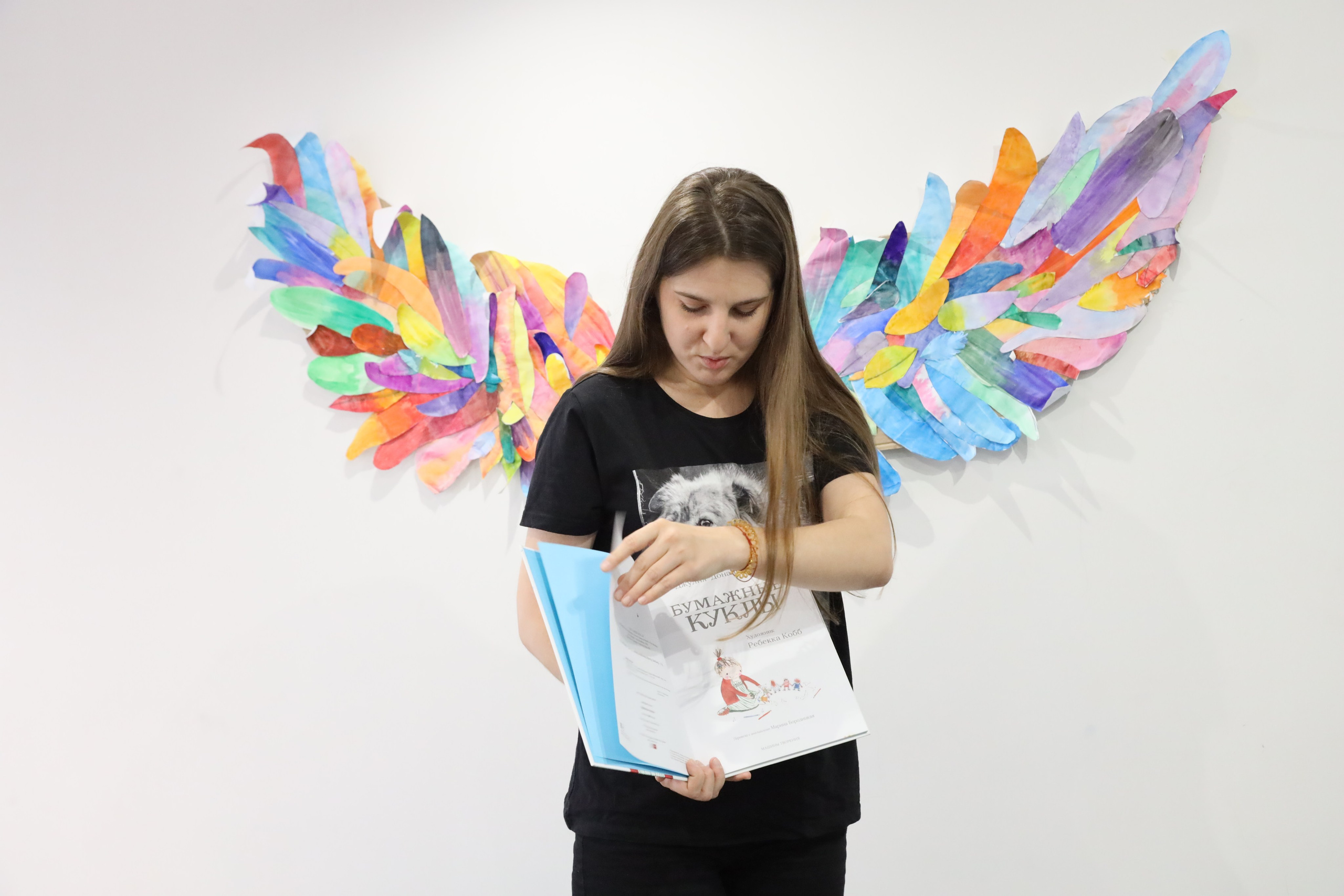 Разворот, фестиваль зинов, 9–10 сентября 2023, Доме архитектора, Воронеж. Лера Круглова