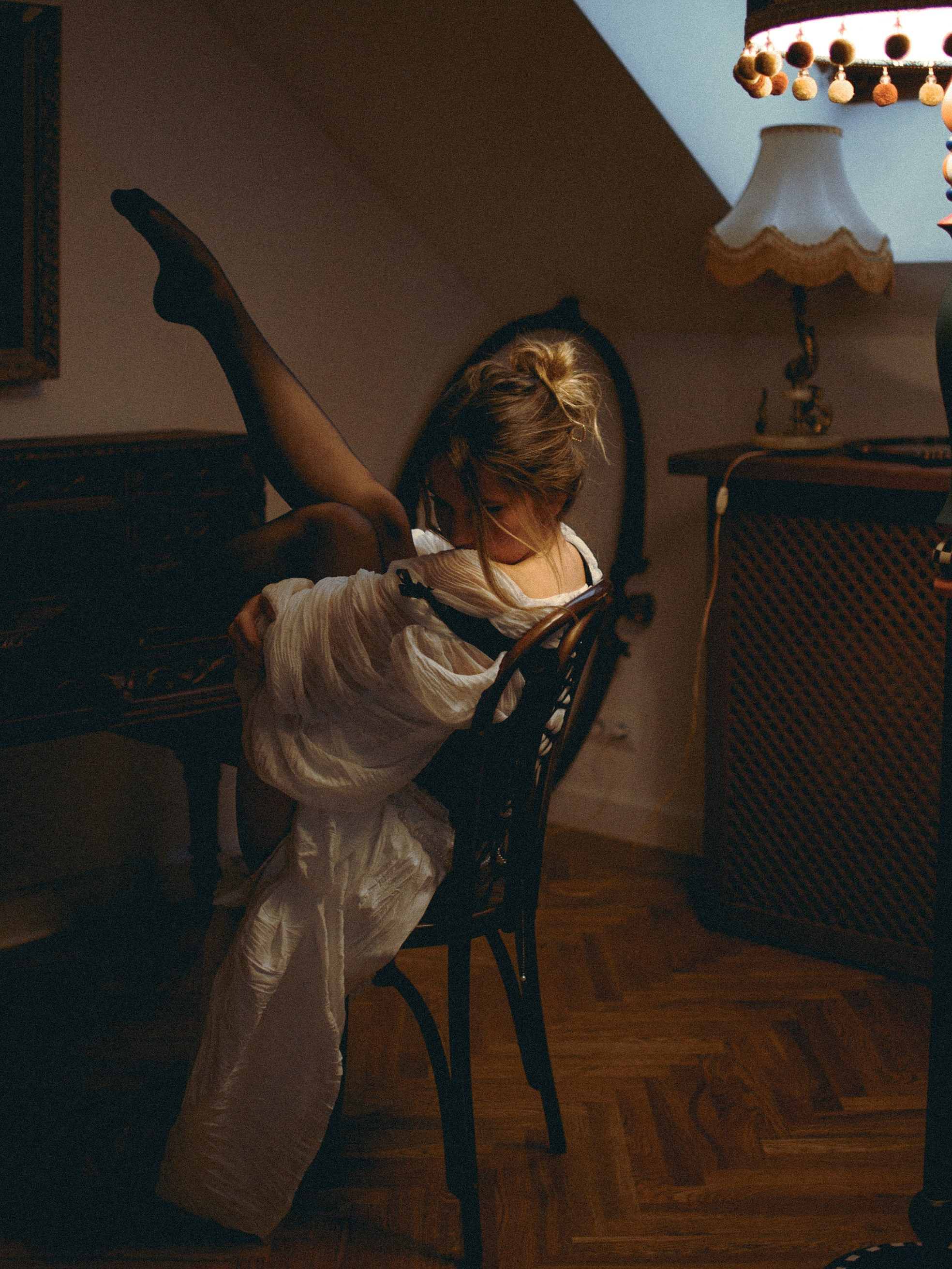 Настя. Портретный и свадебный фотограф Москва Валерия Возняковская